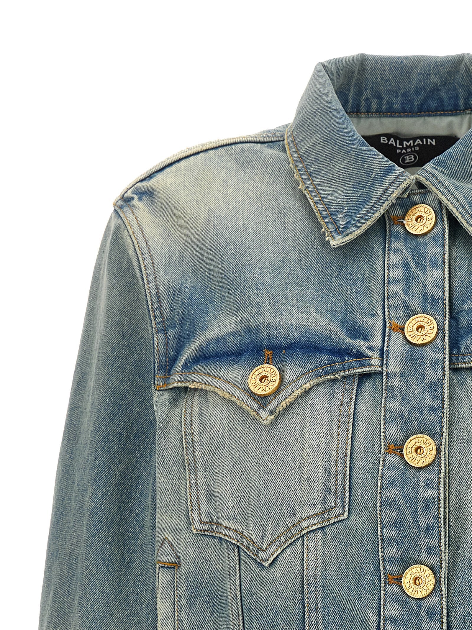 Balmain Vintage Denim Jacket