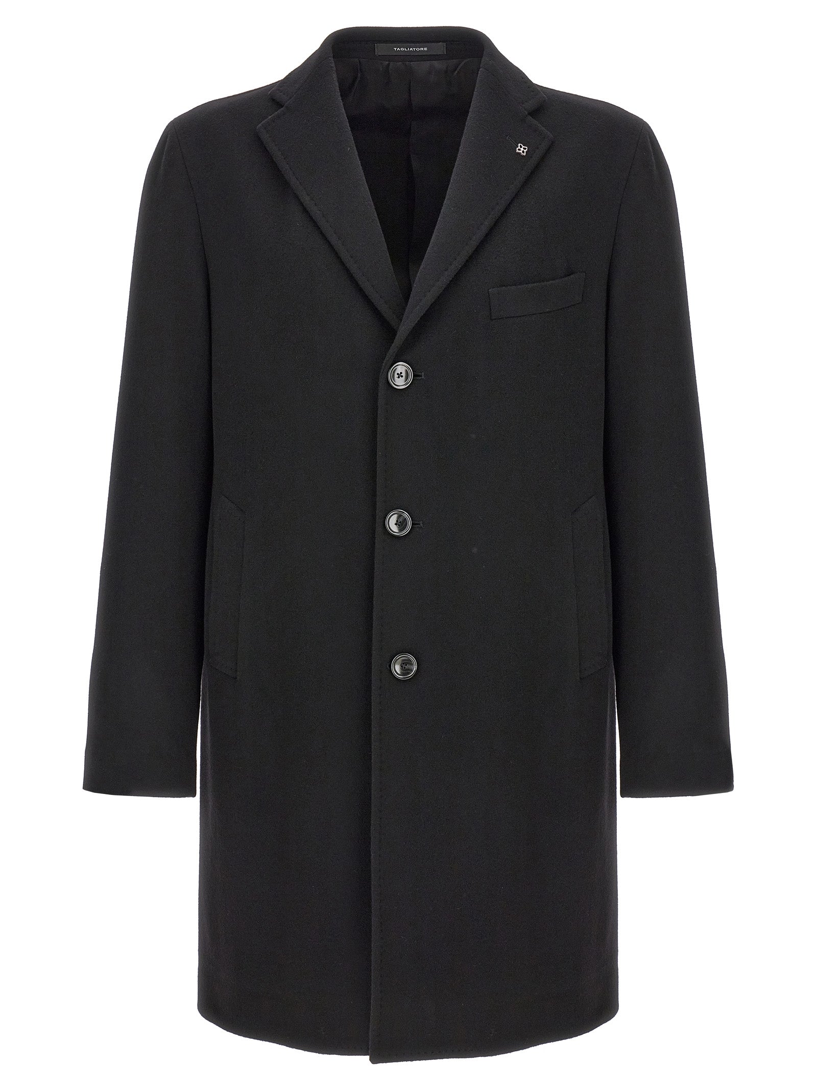 Tagliatore Single-Breasted Coat