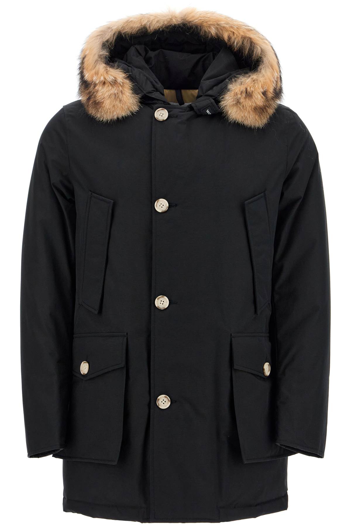 Woolrich Arctic Parka In Ramar Cloth