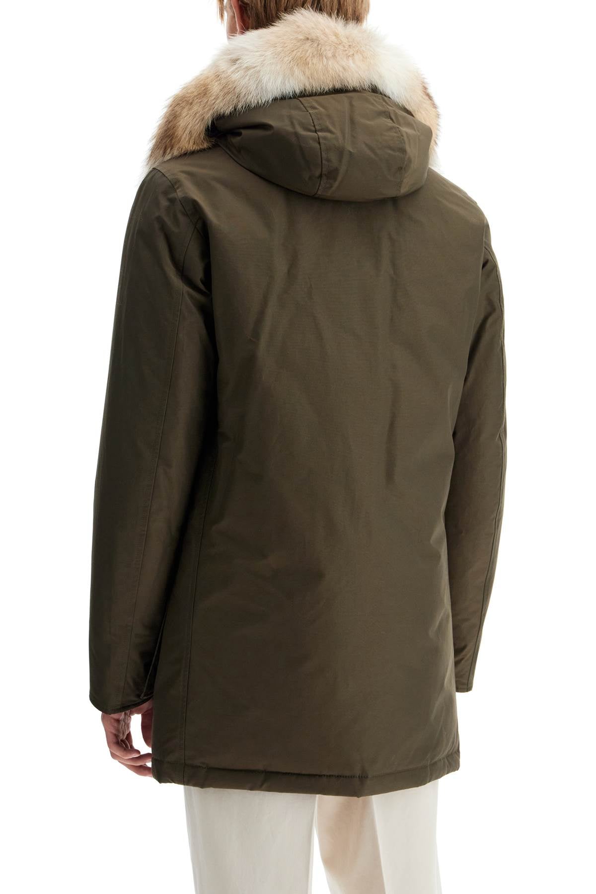 Woolrich Arctic Parka In Ramar Cloth