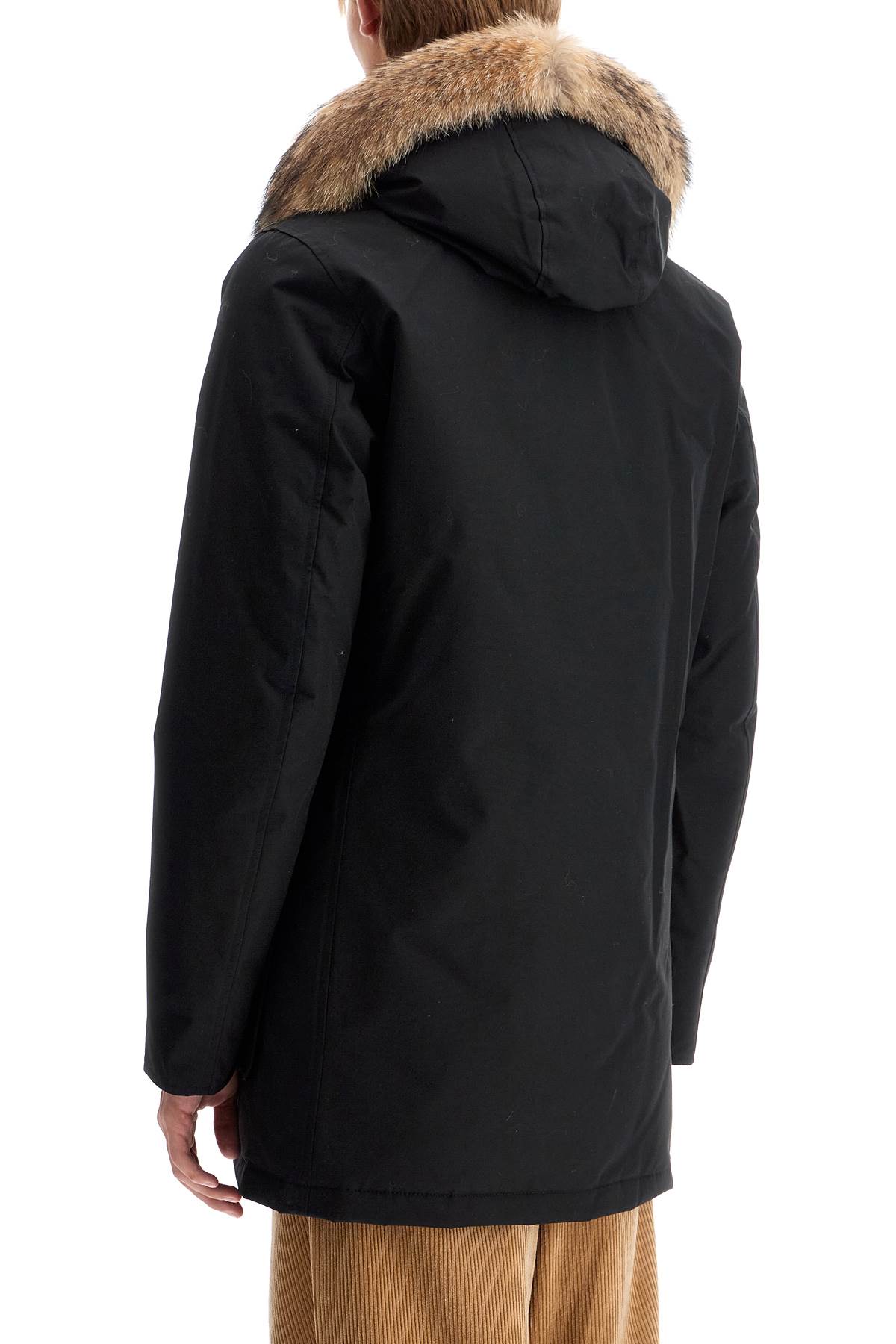 Woolrich Arctic Parka In Ramar Cloth