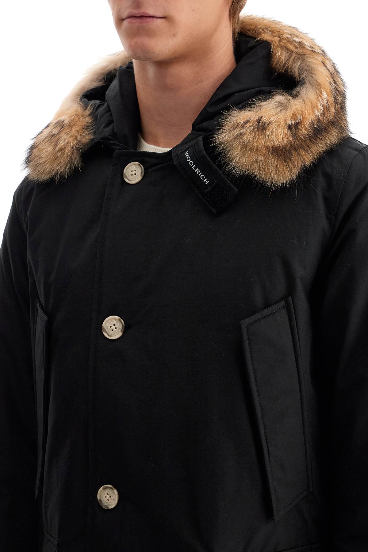 Woolrich Arctic Parka In Ramar Cloth