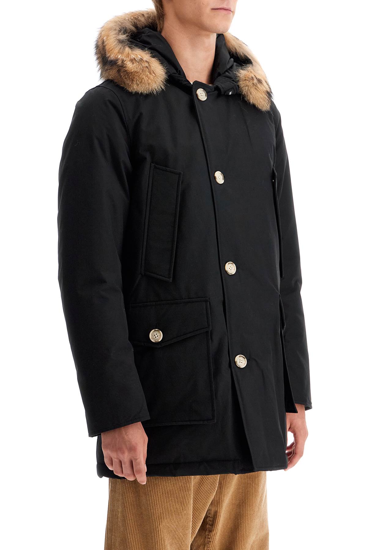 Woolrich Arctic Parka In Ramar Cloth