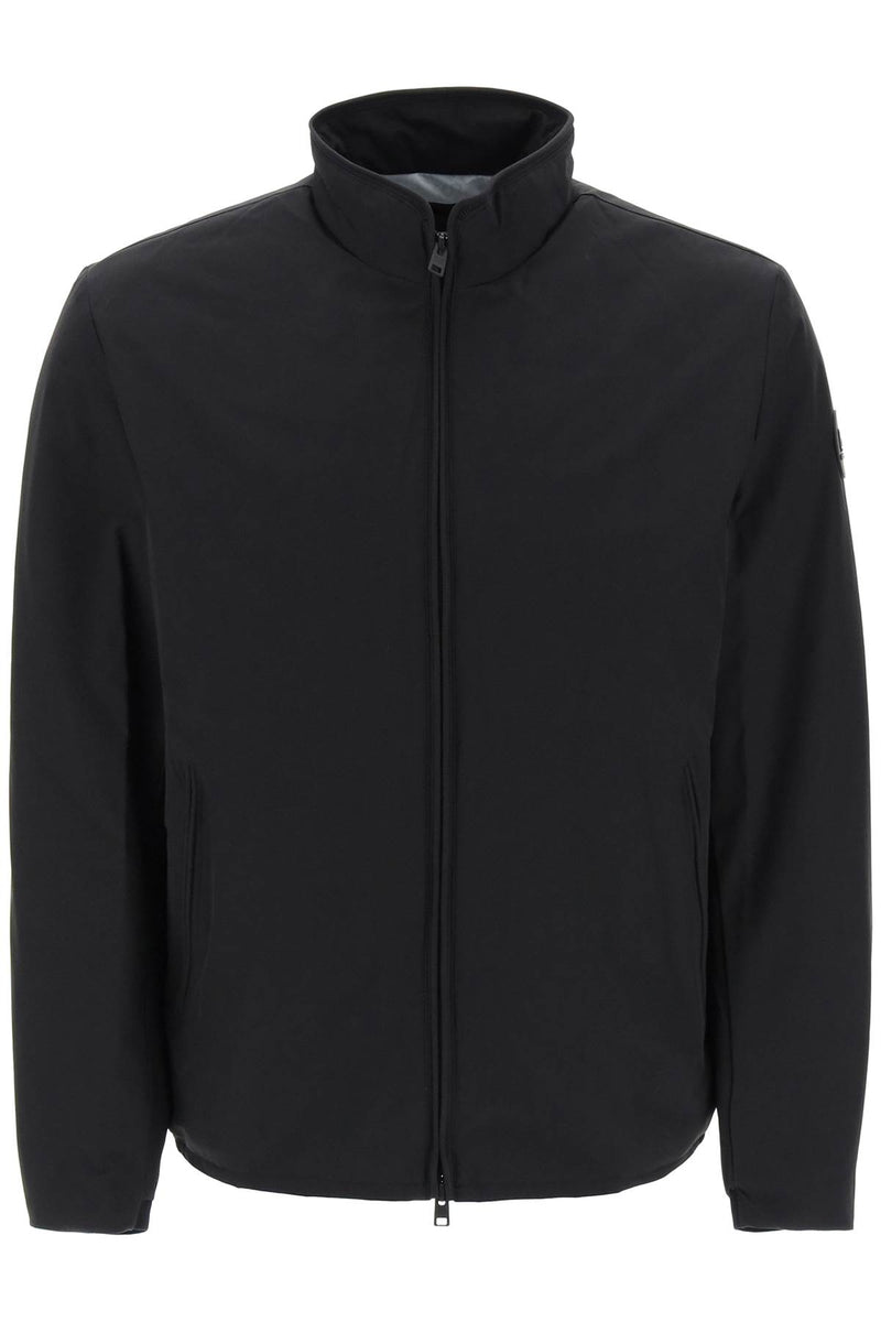 Woolrich Sailing Windbreaker Jacket Black