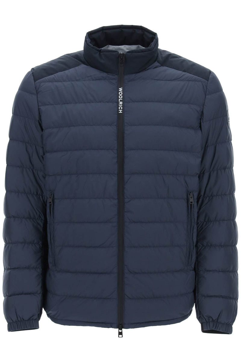 Woolrich Bering Lightweight Down Jacket Blue