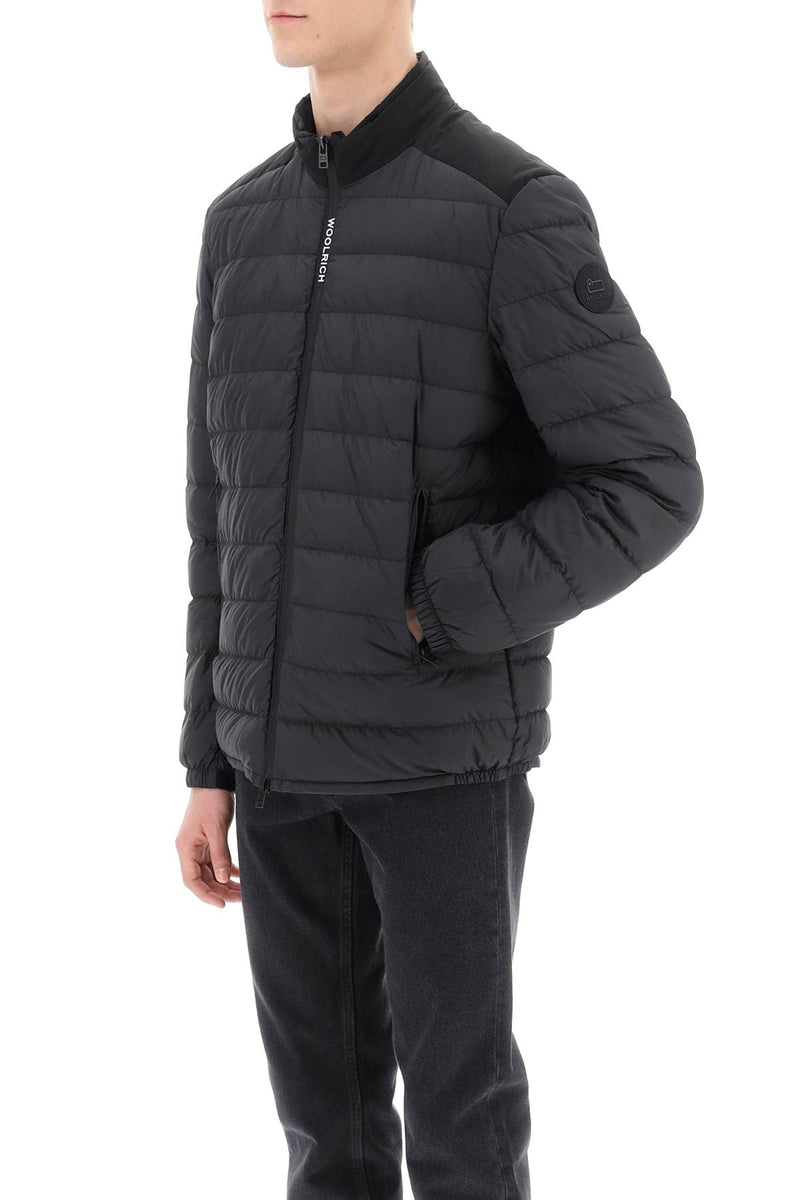 Woolrich Bering Lightweight Down Jacket Black