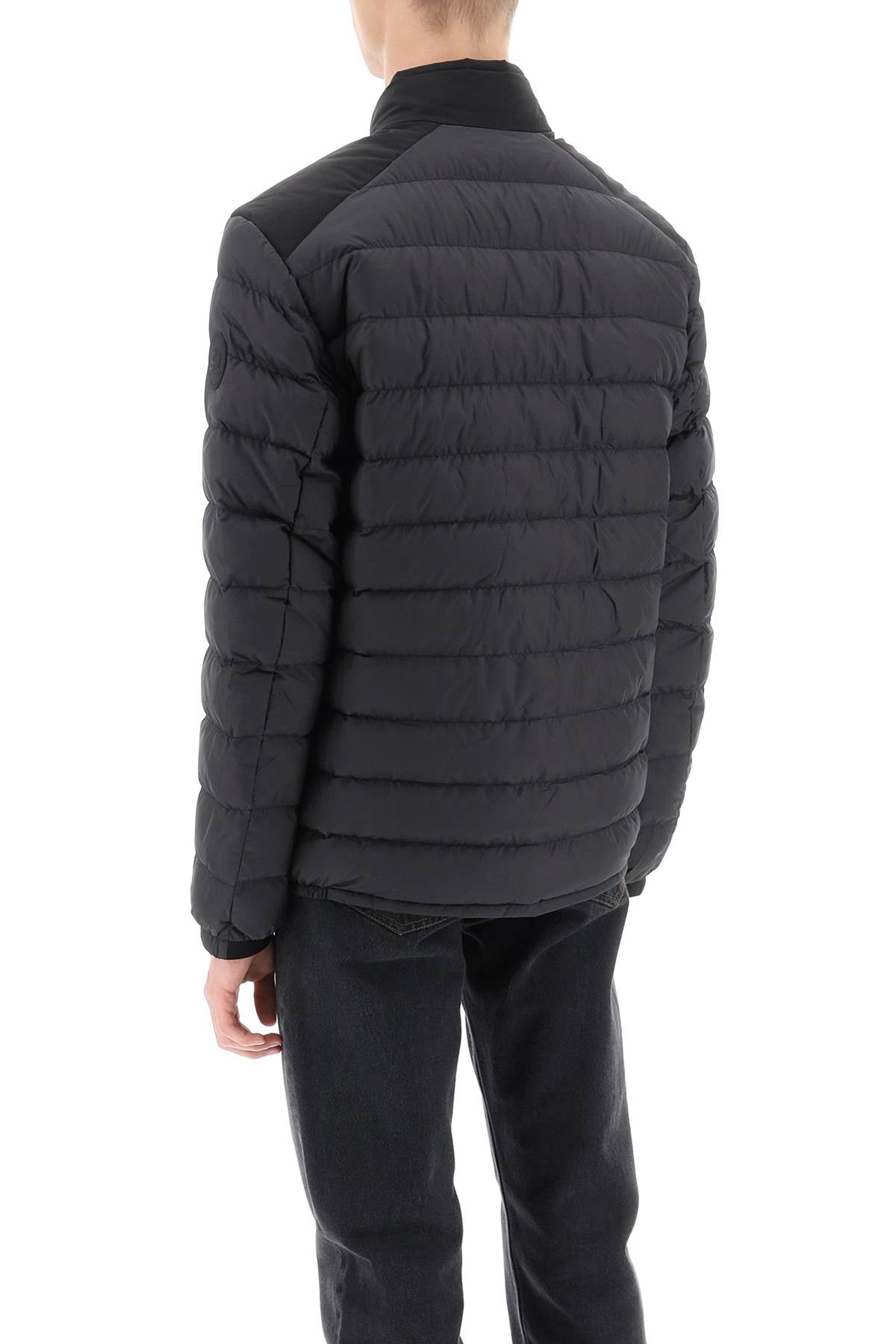 Woolrich Bering Lightweight Down Jacket Black