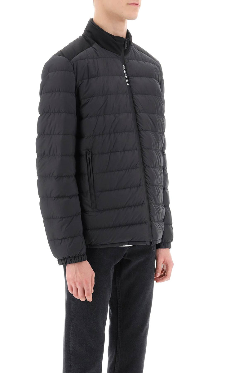 Woolrich Bering Lightweight Down Jacket Black