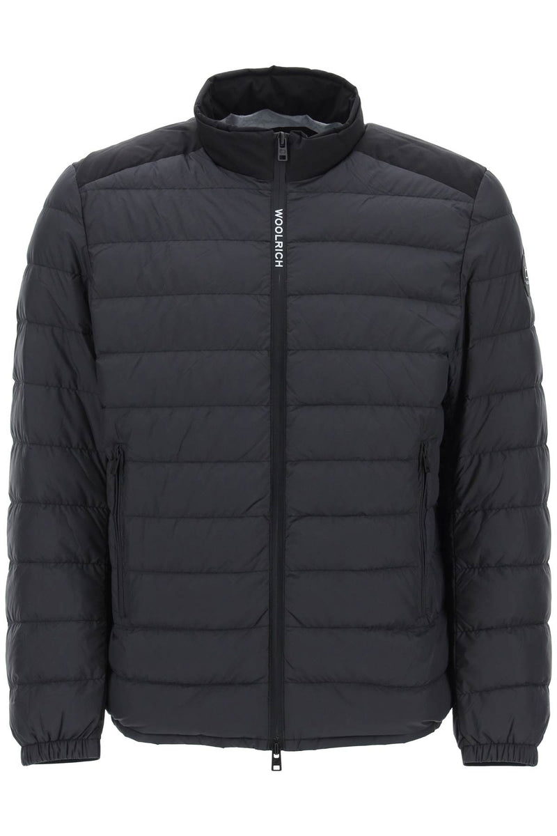 Woolrich Bering Lightweight Down Jacket Black