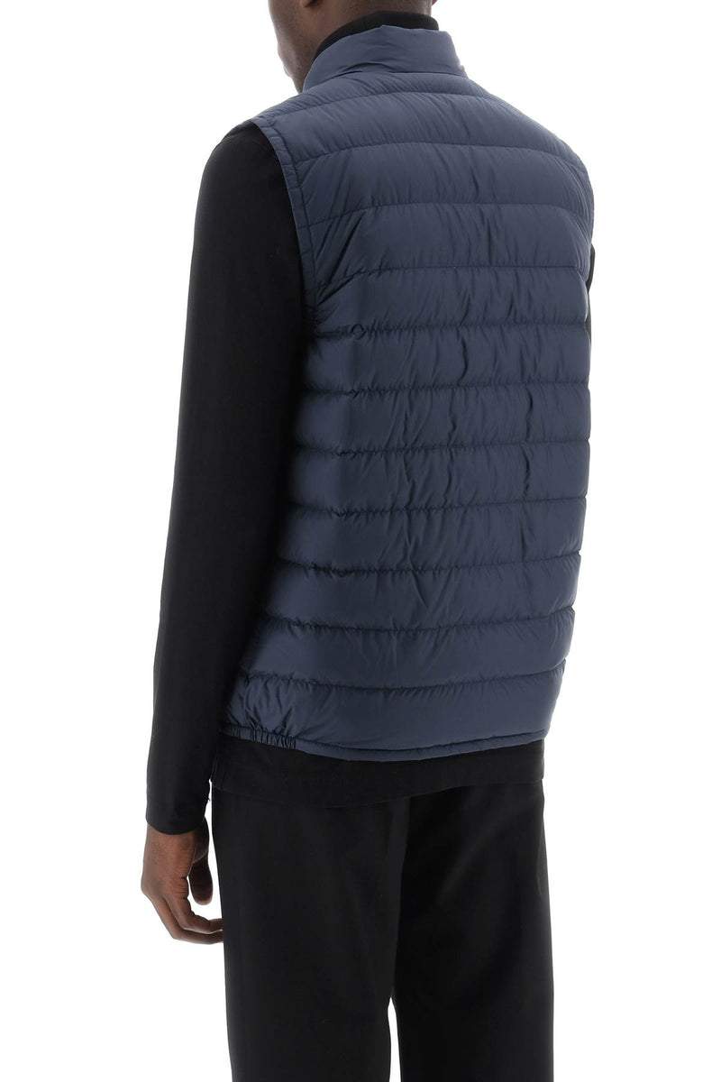 Woolrich Sundance Puffer Vest Blue