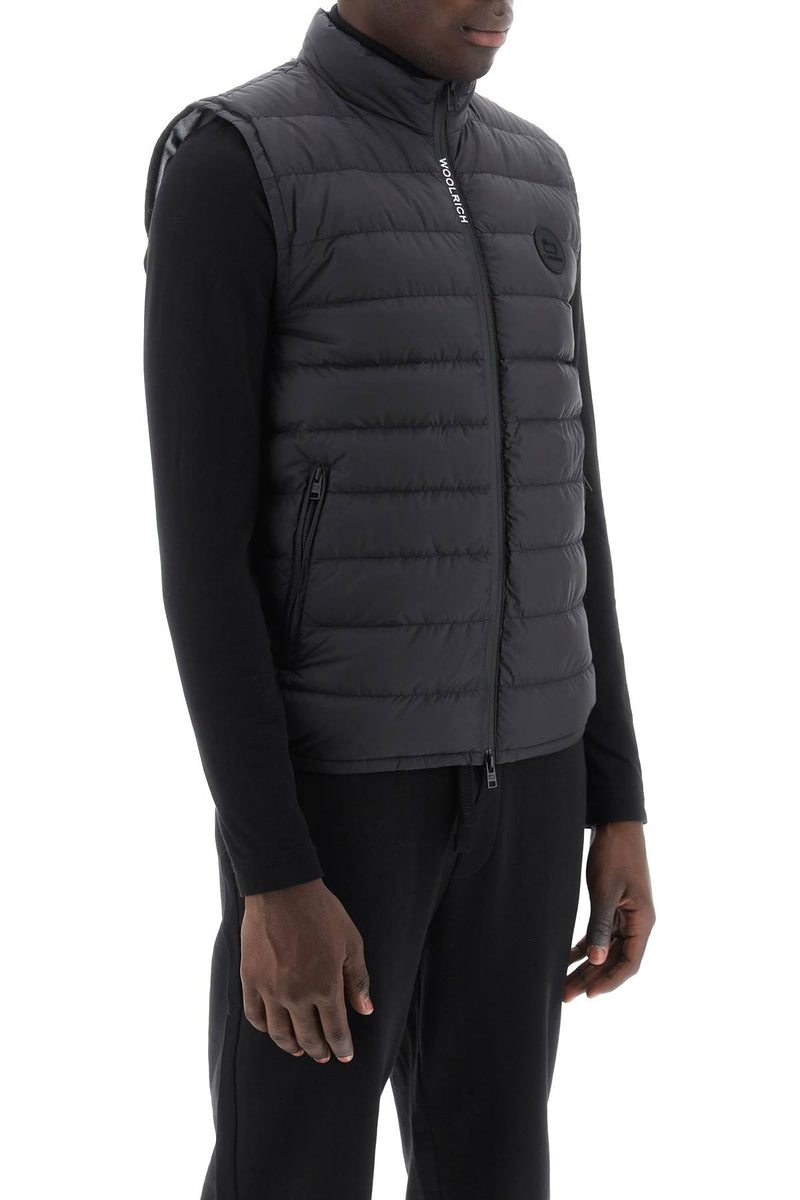 Woolrich Sundance Puffer Vest Black