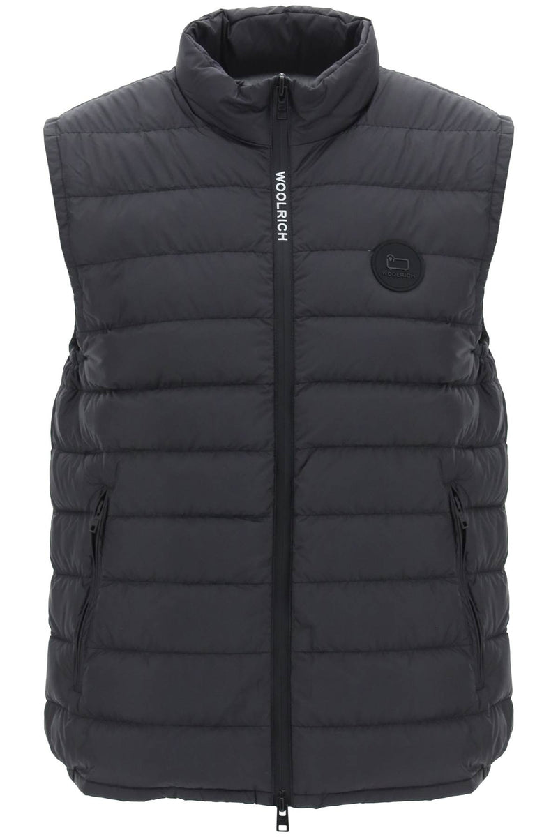 Woolrich Sundance Puffer Vest Black