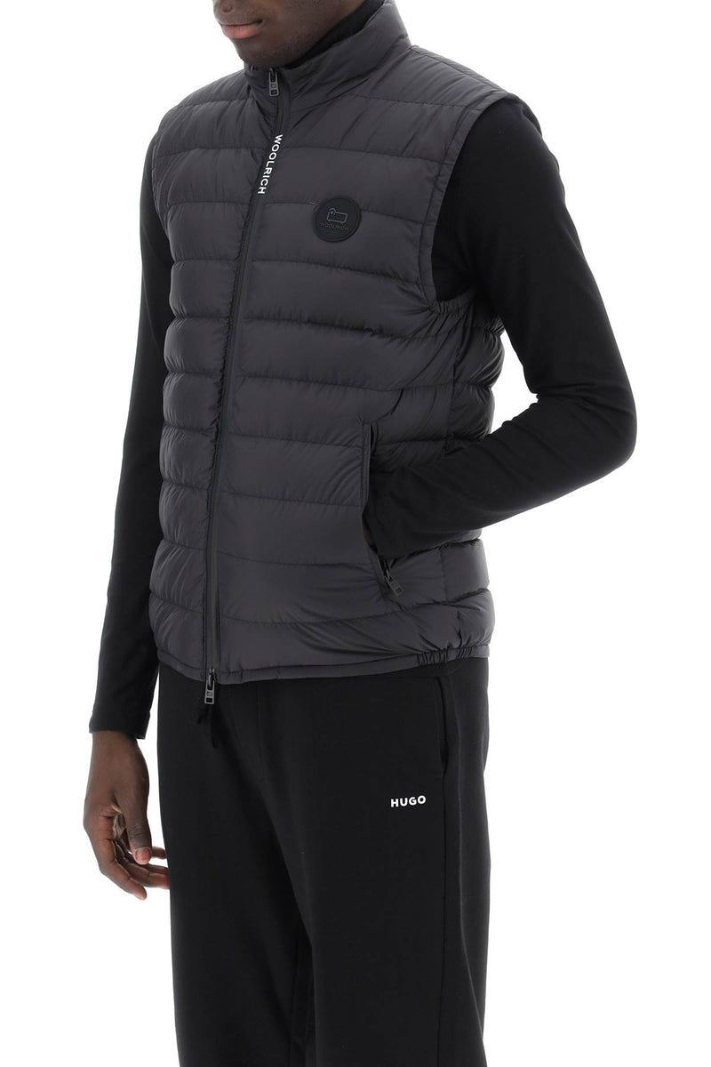 Woolrich Sundance Puffer Vest Black