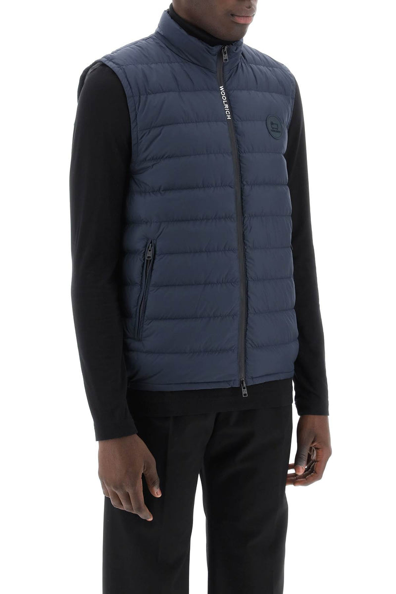 Woolrich Sundance Puffer Vest Blue