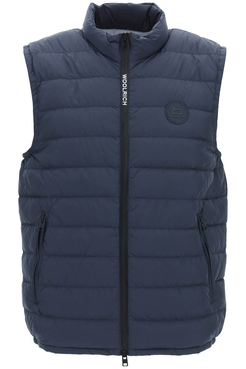 Woolrich Sundance Puffer Vest Blue