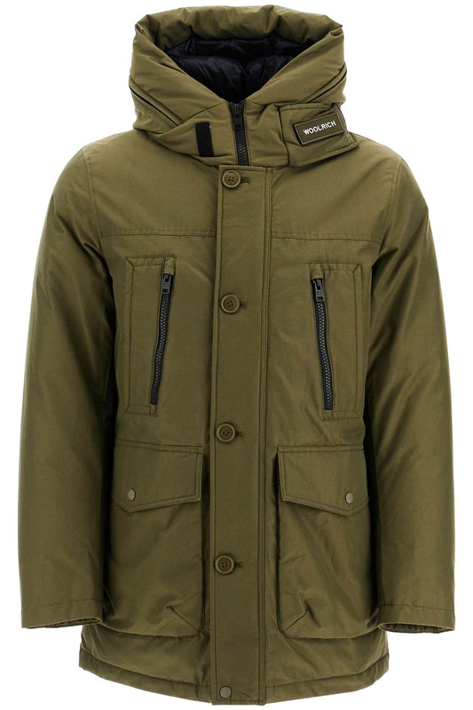 Woolrich 'Arctic' Parka In Ramar Fabric Khaki