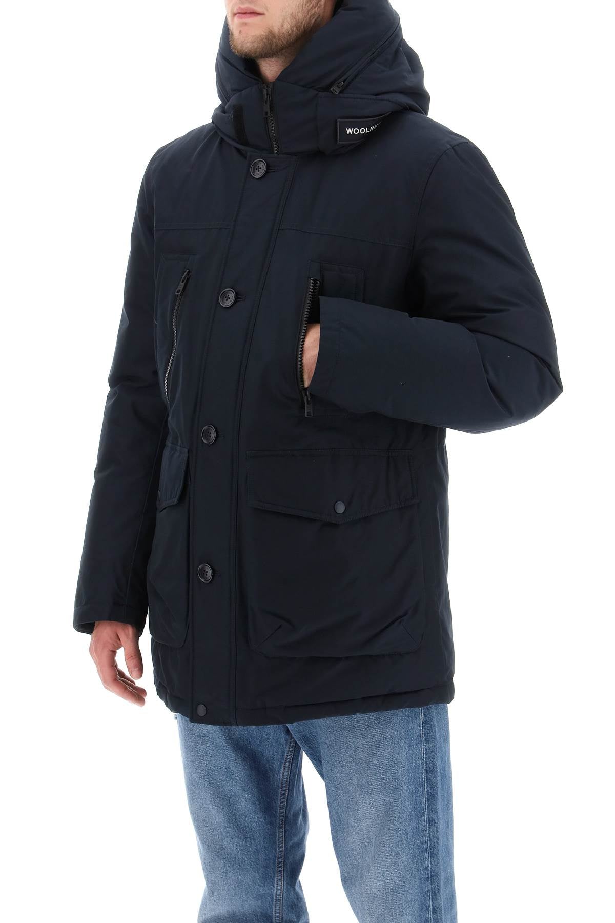 Woolrich 'Arctic' Parka In Ramar Fabric