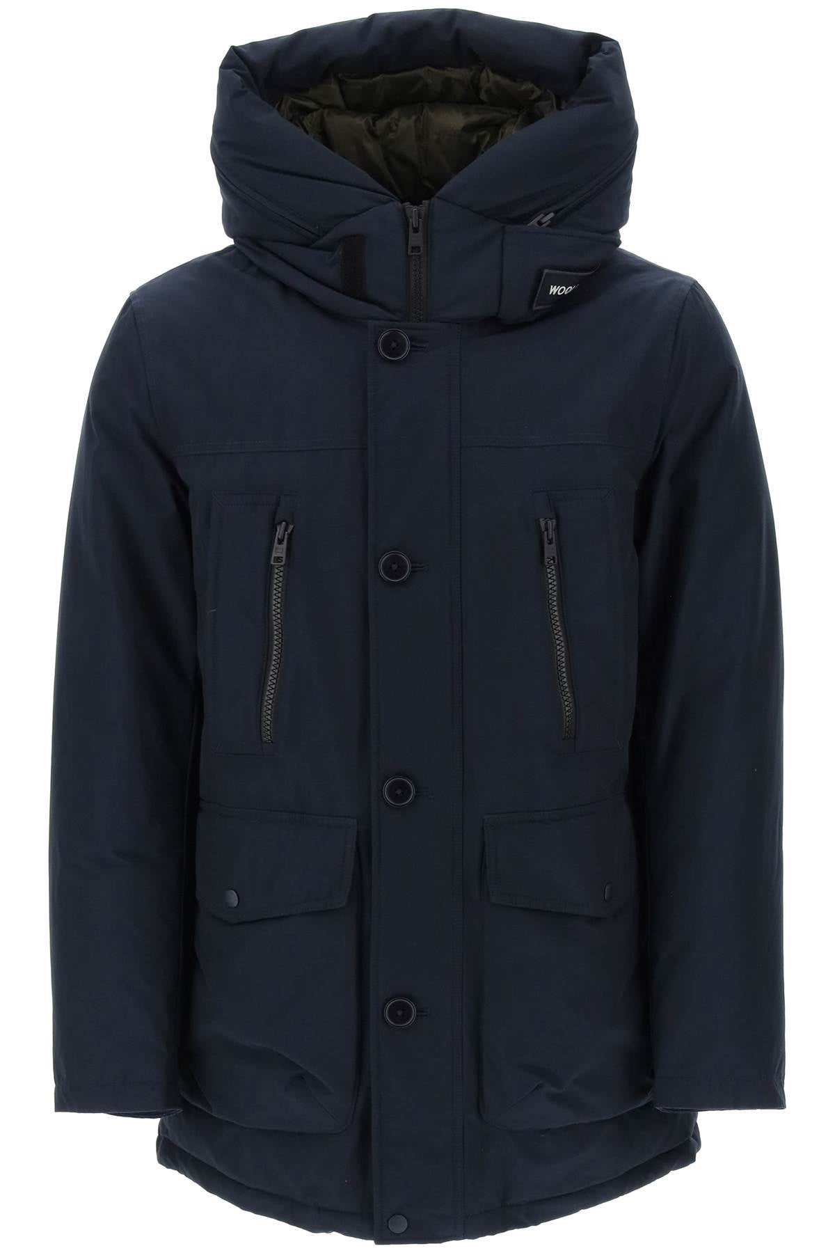 Woolrich 'Arctic' Parka In Ramar Fabric