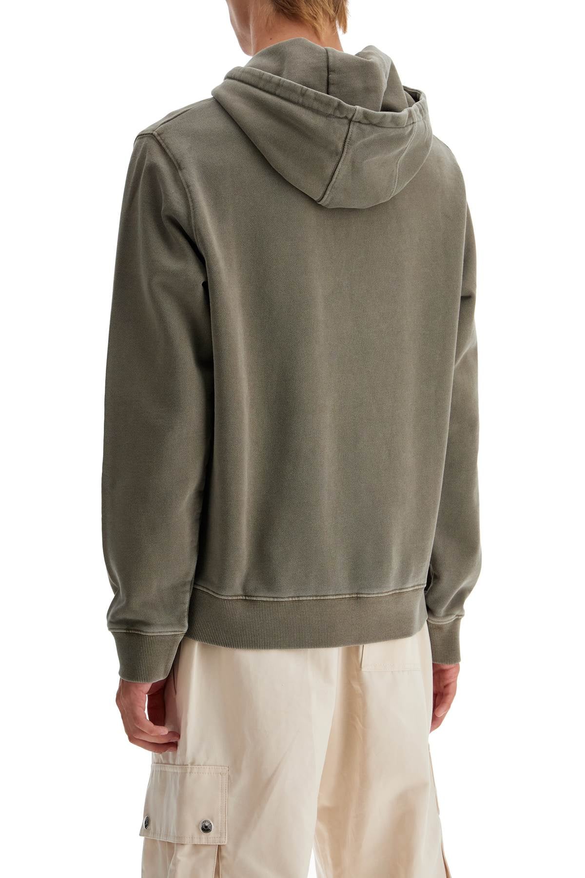 Woolrich Hooded Sweatshirt With Tie-D