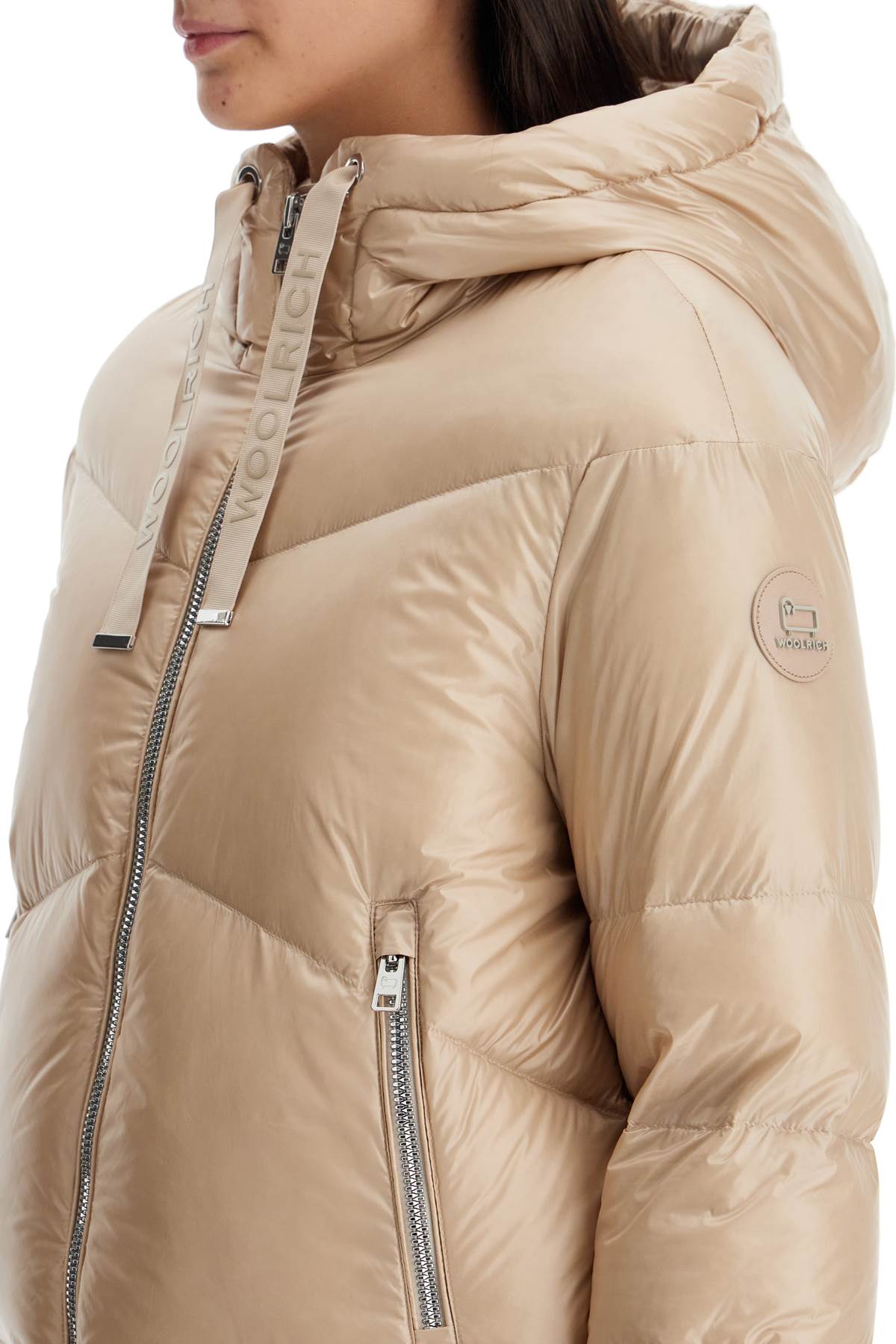 Woolrich 'Shiny Nylon Aliquipp