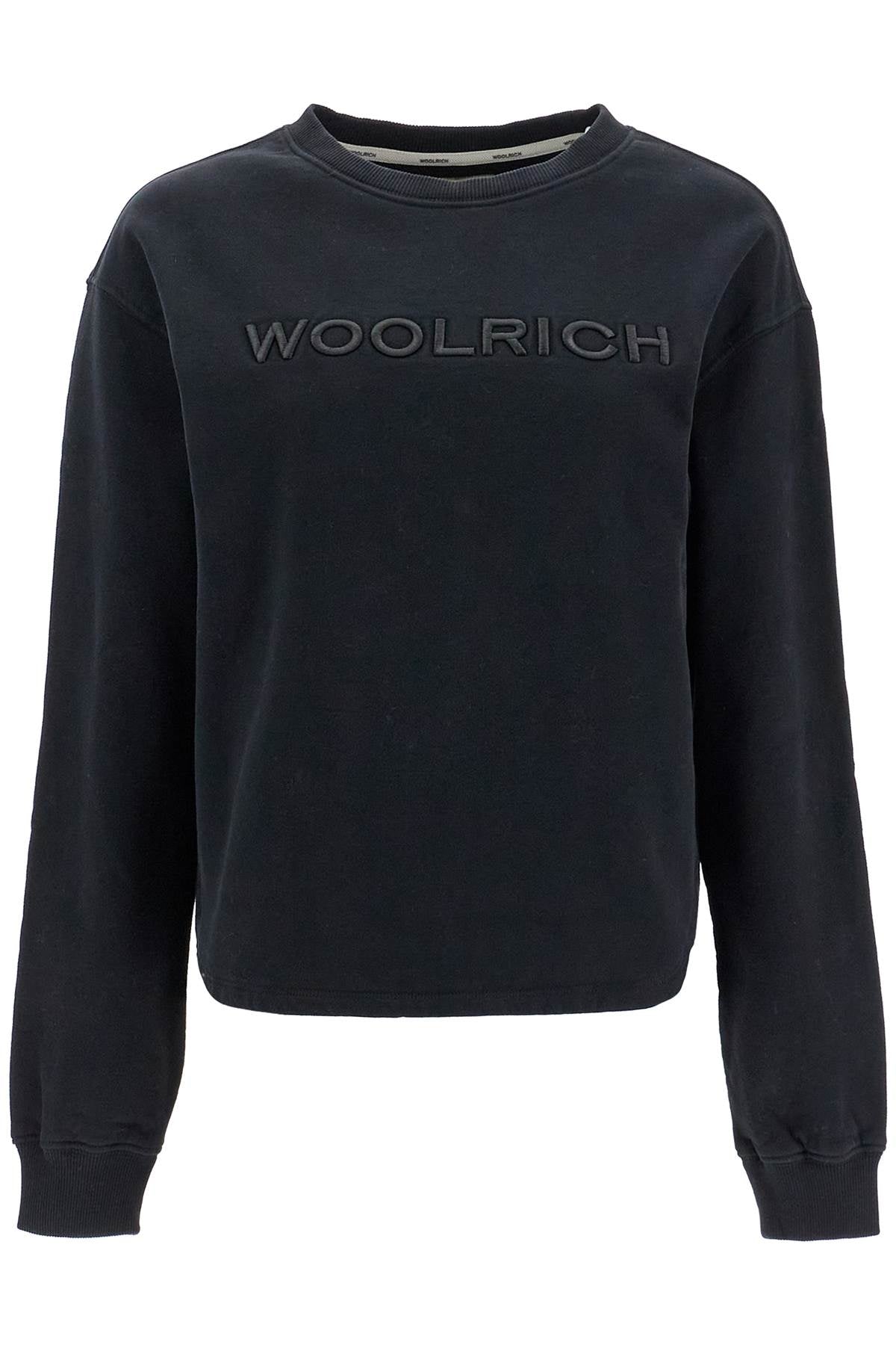 Woolrich 'Embroidered Logo Crewneck