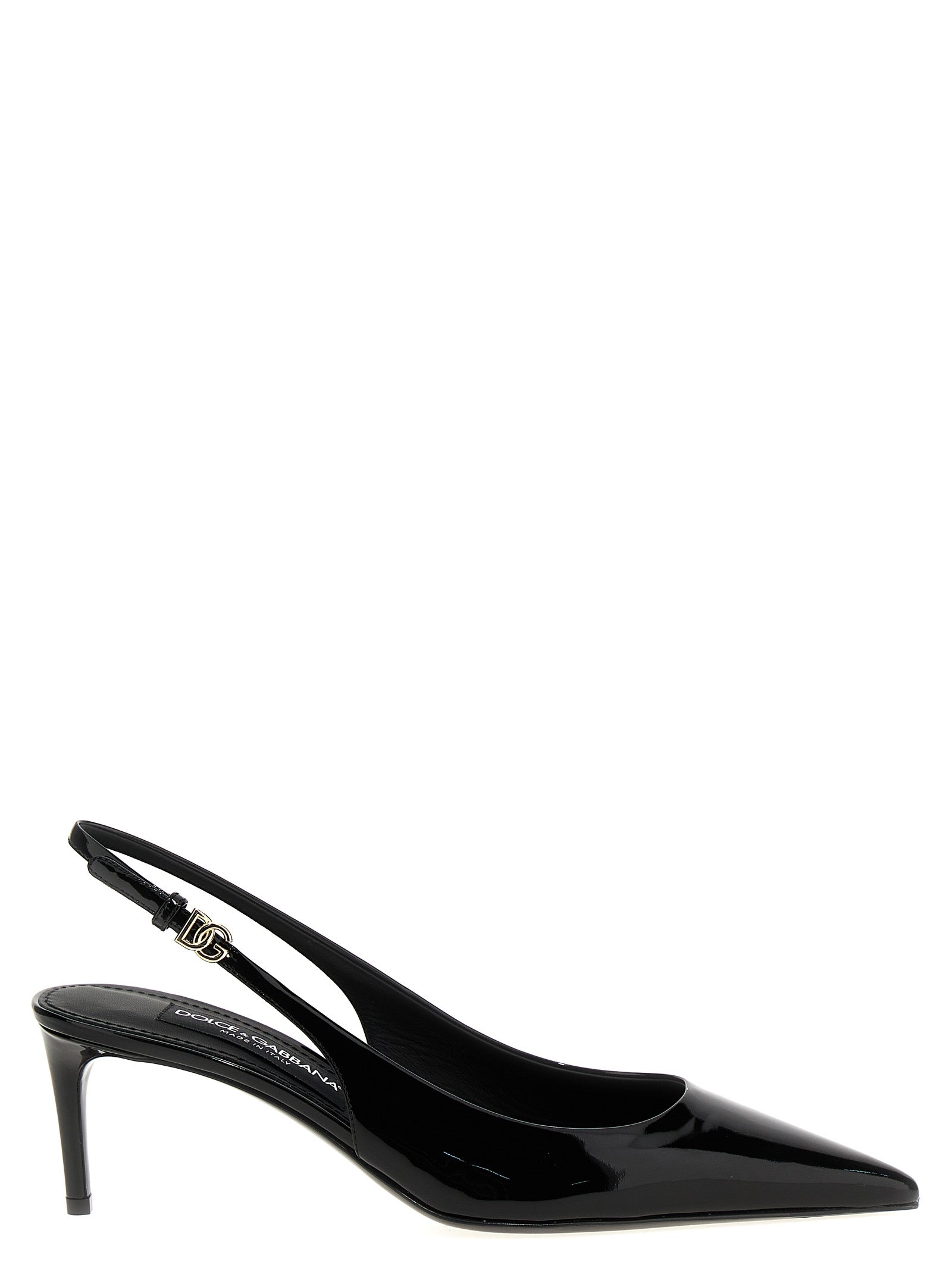 Dolce & Gabbana Logo Slingback