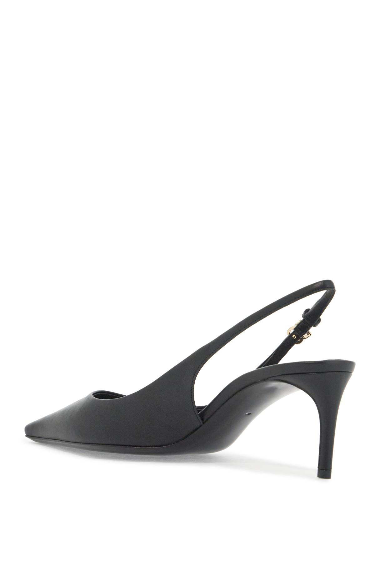 Dolce & Gabbana Nappa Slingback Dã©Col