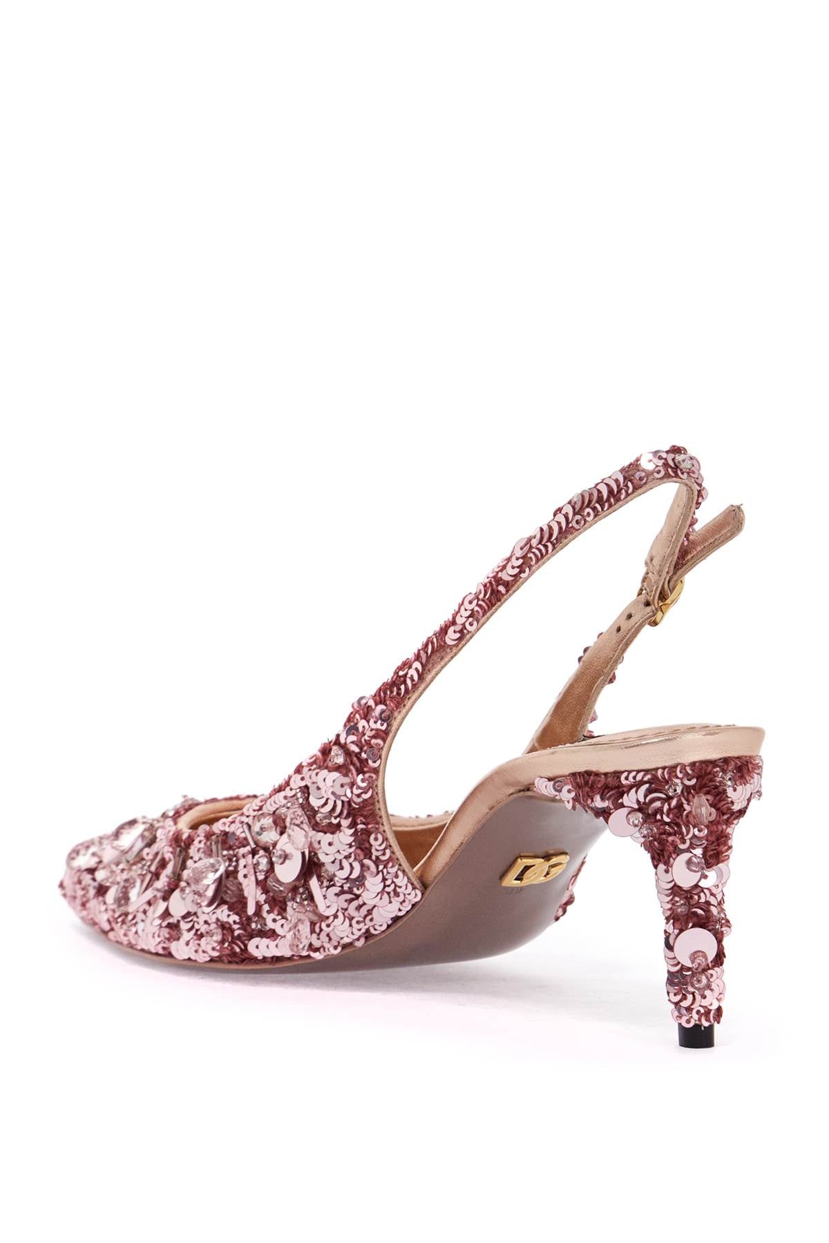 Dolce & Gabbana Slingback Dã©Collet