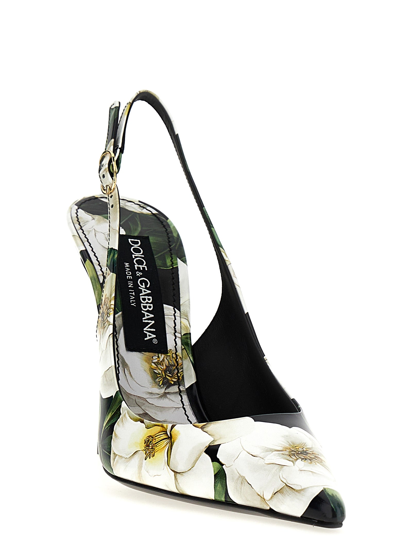 Dolce & Gabbana Floral Slingback