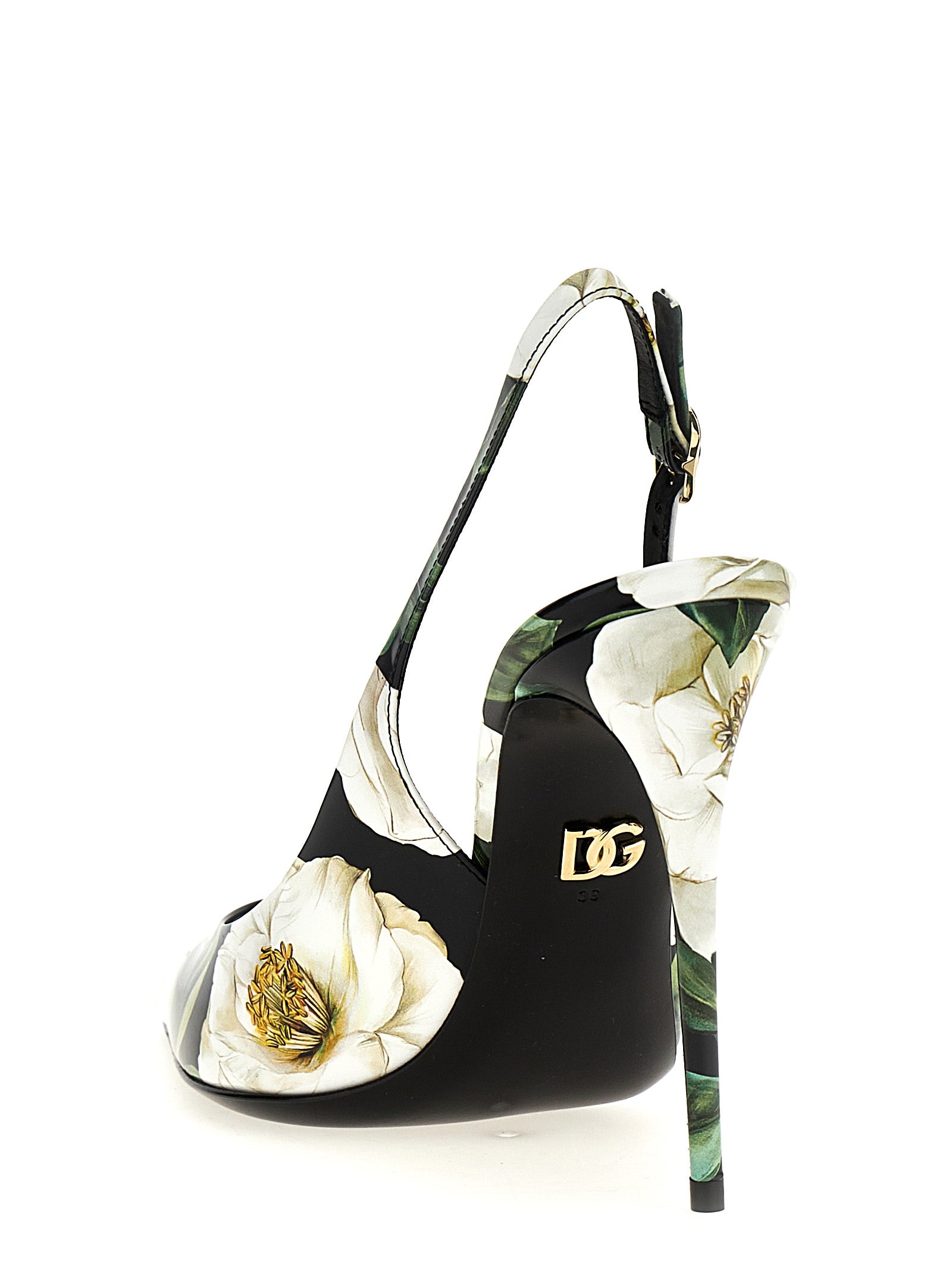 Dolce & Gabbana Floral Slingback