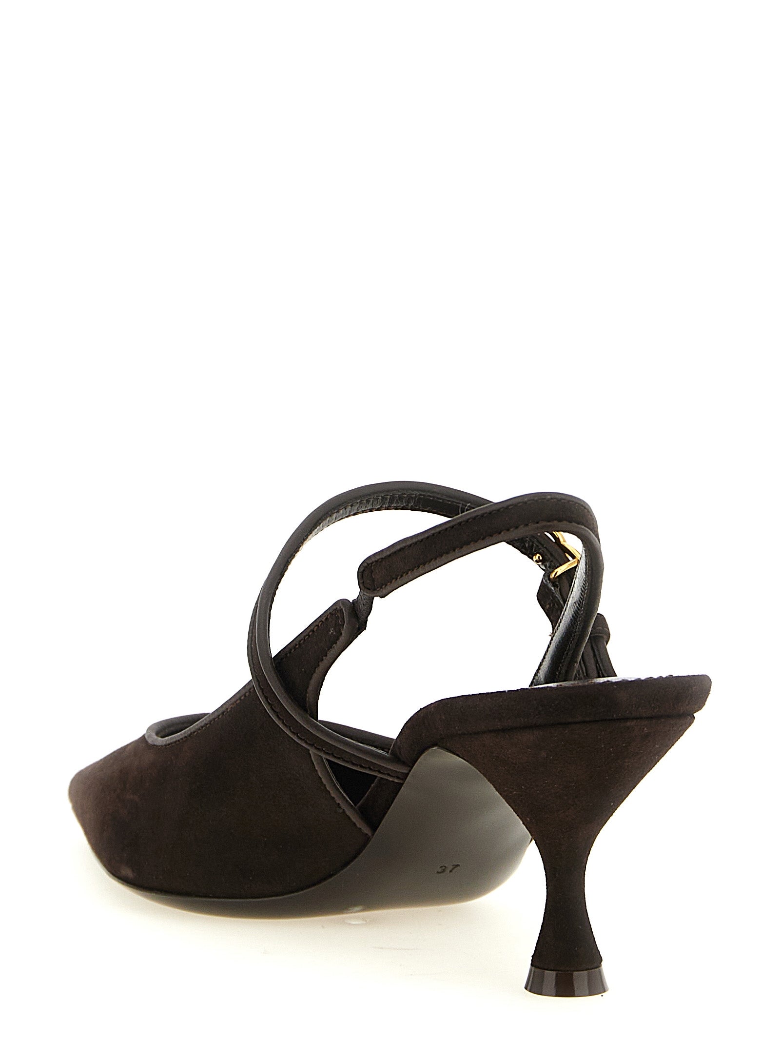 Dolce & Gabbana Suede Slingbacks
