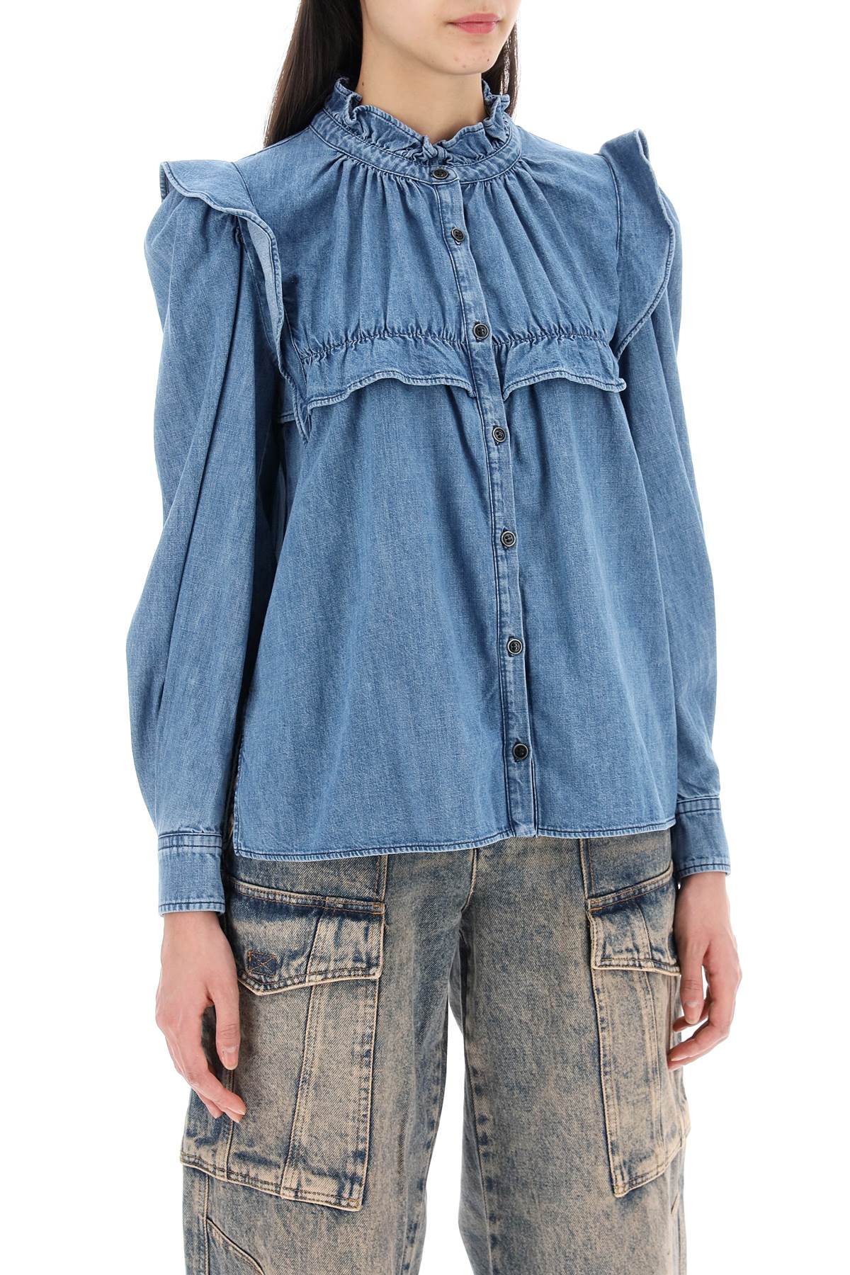 Isabel Marant Etoile Idety Shirt