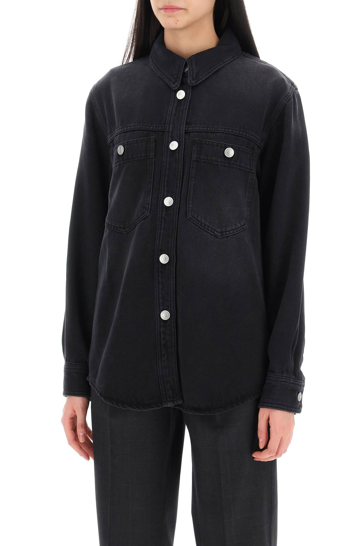 Isabel Marant Denim Talbot Shirt