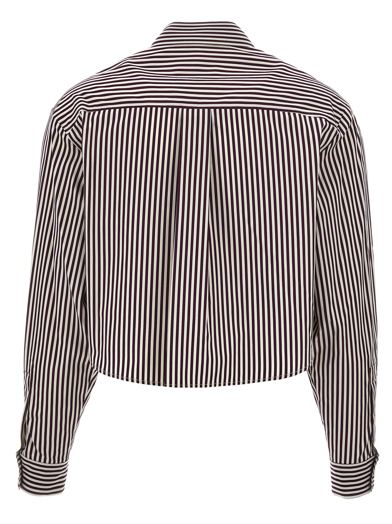 Isabel Marant 'Fleora' Cropped Shirt