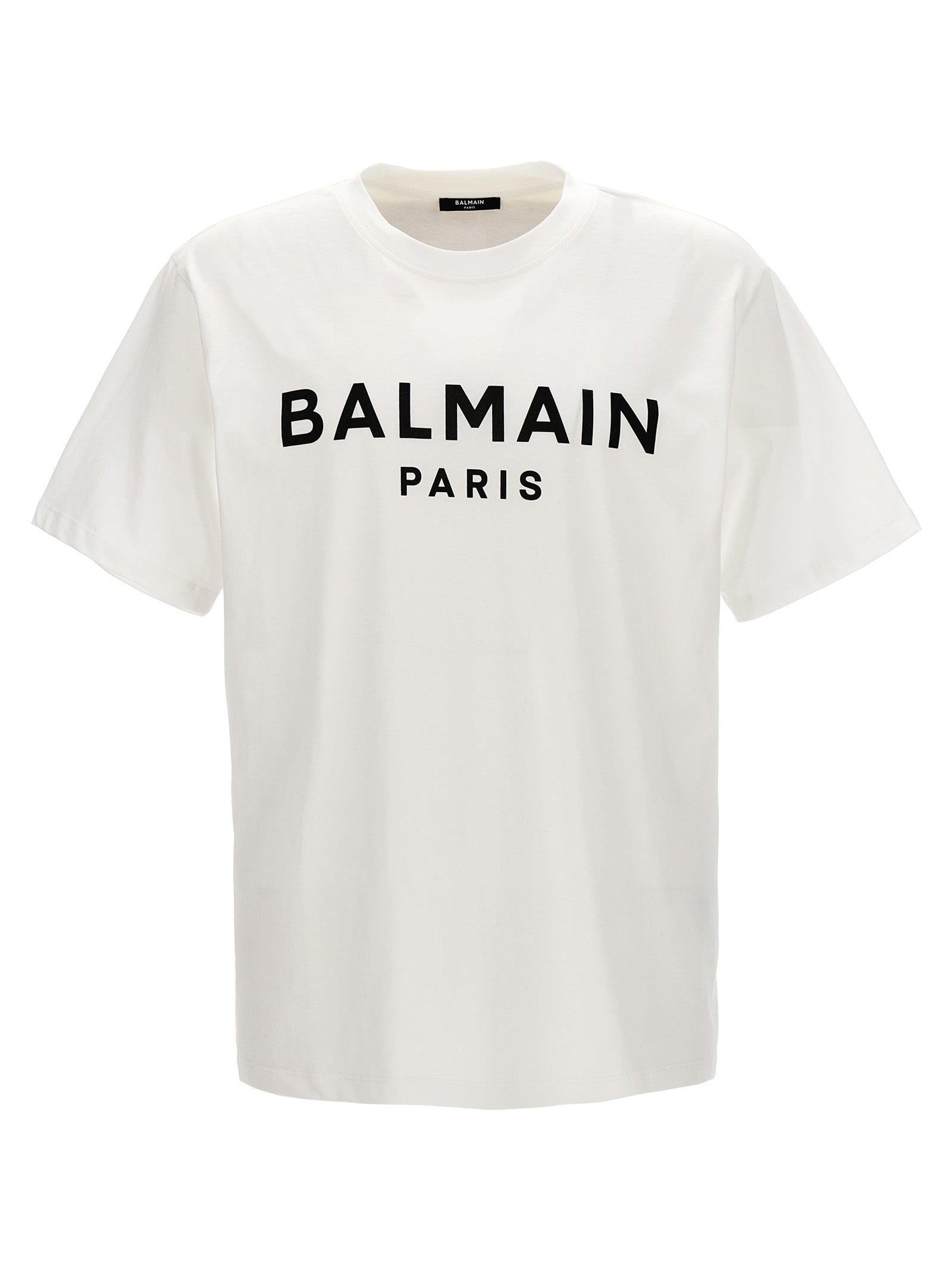 Balmain Logo Print T-Shirt