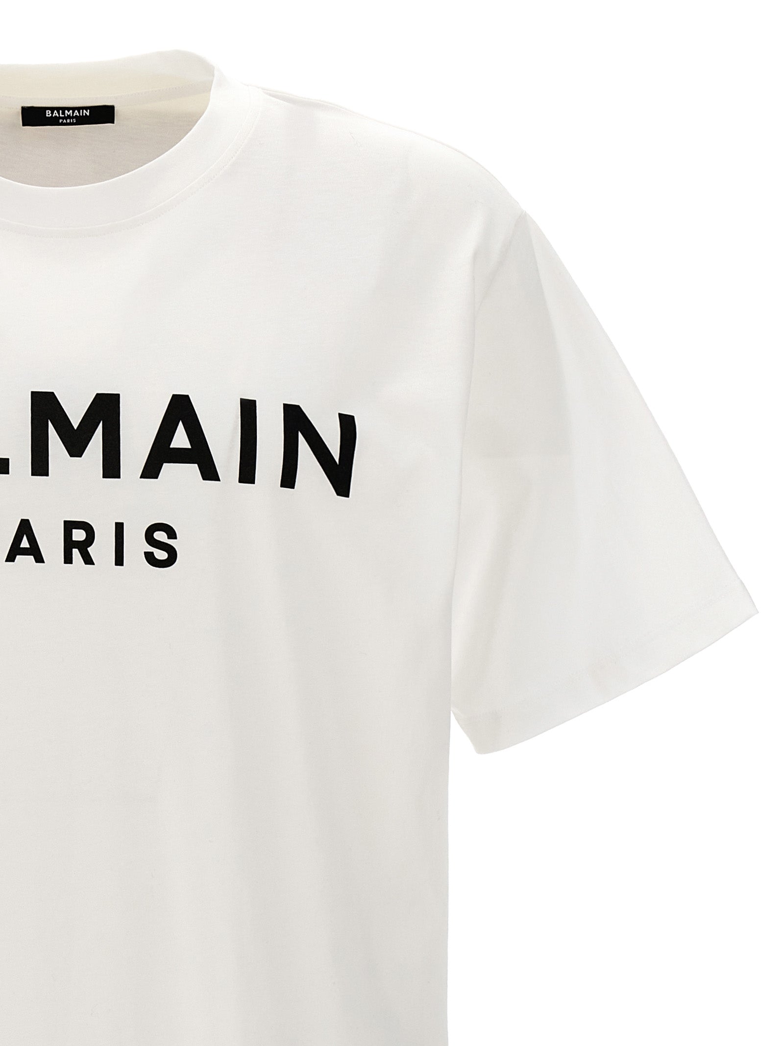 Balmain Logo Print T-Shirt