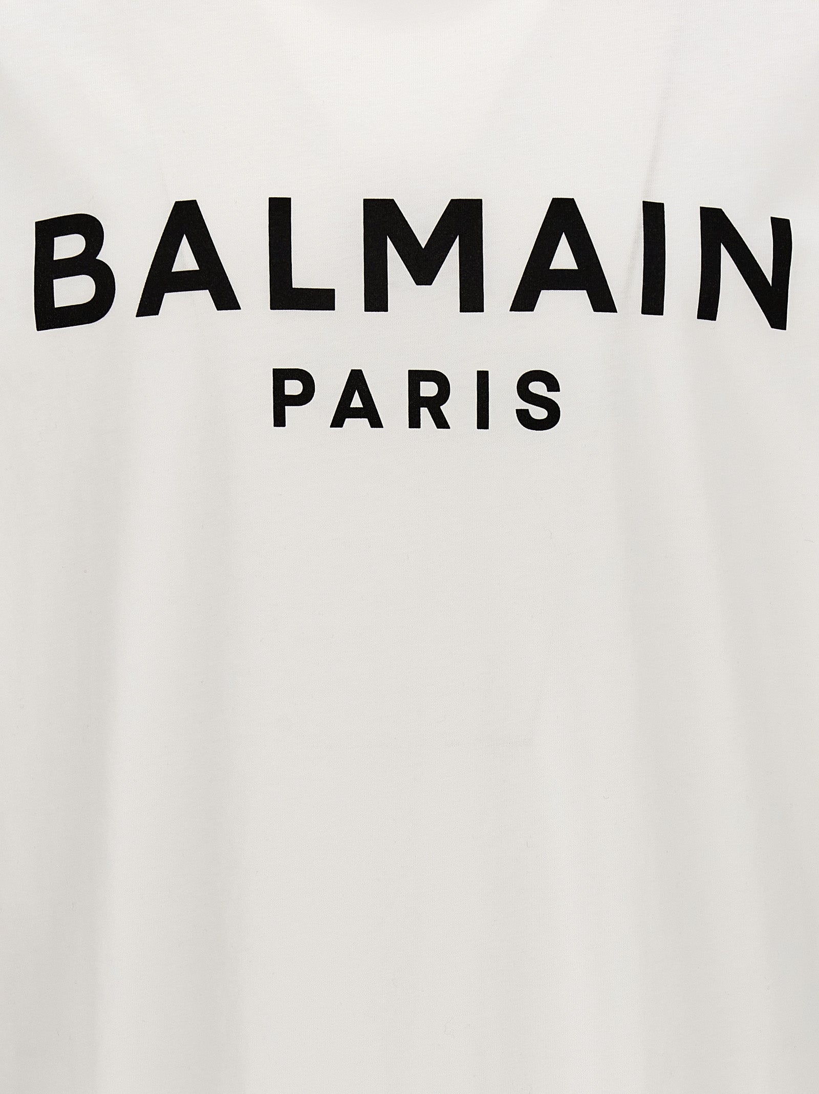 Balmain Logo Print T-Shirt