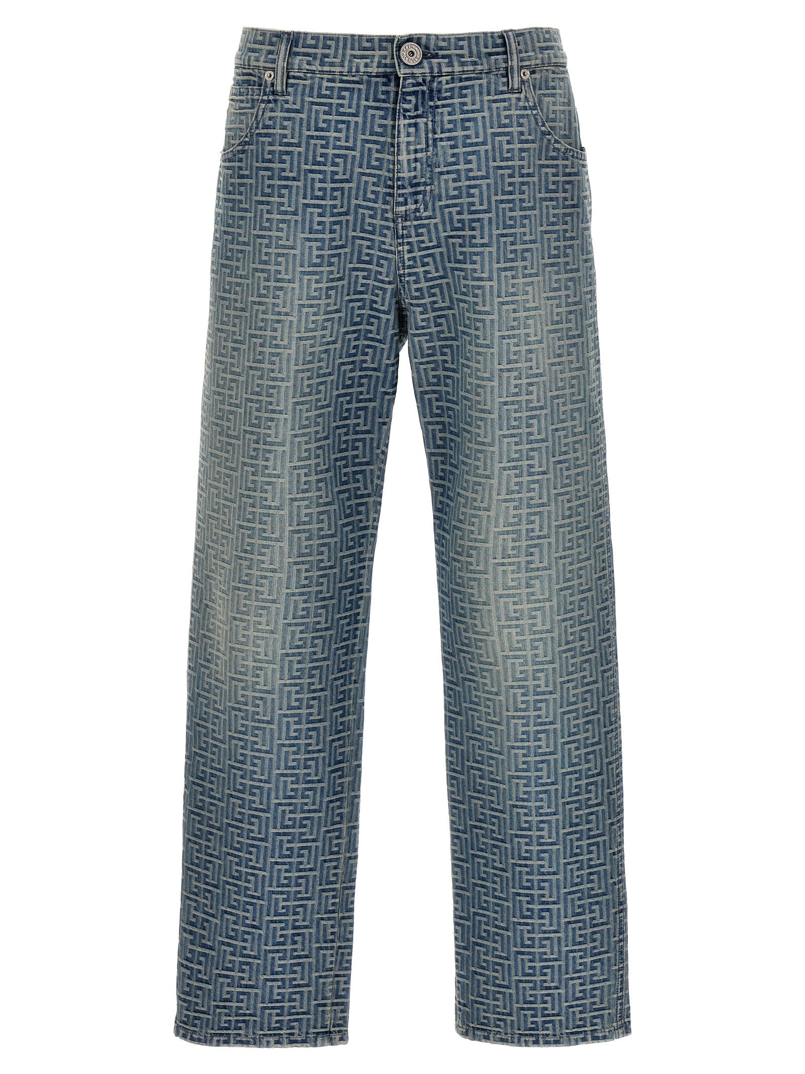 Balmain 'Monogram' Jeans