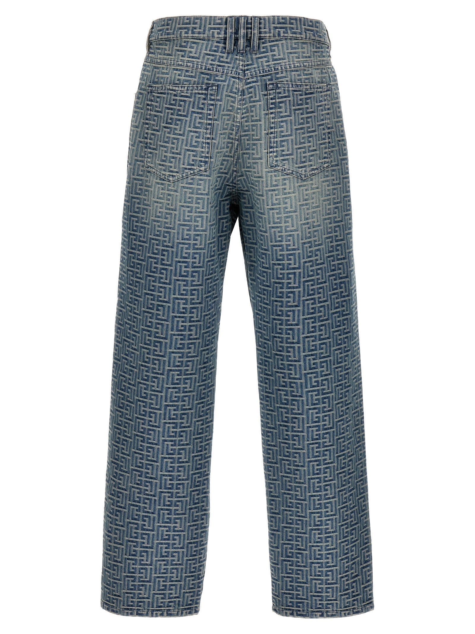 Balmain 'Monogram' Jeans