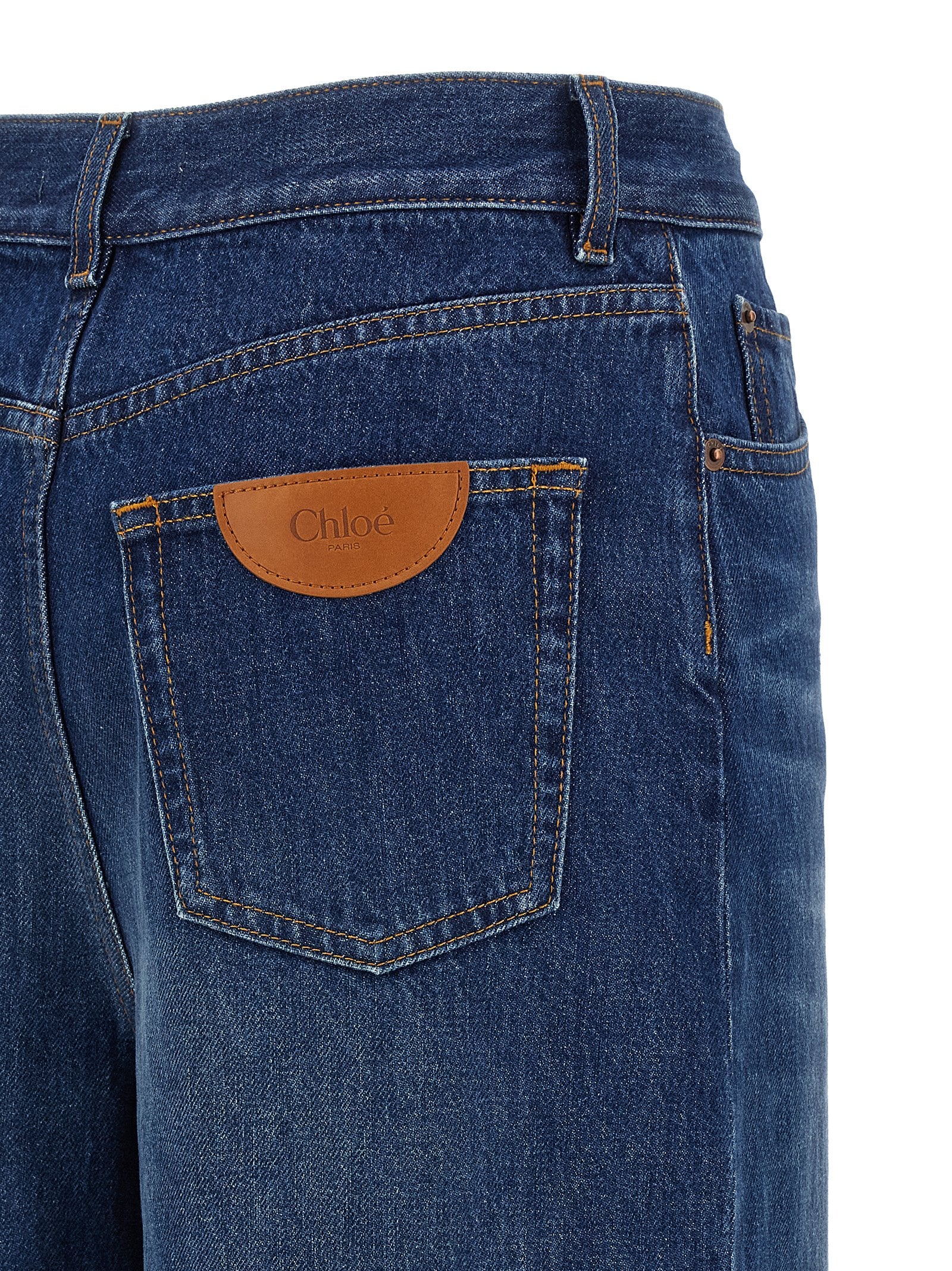 Chloé High Waist Jeans