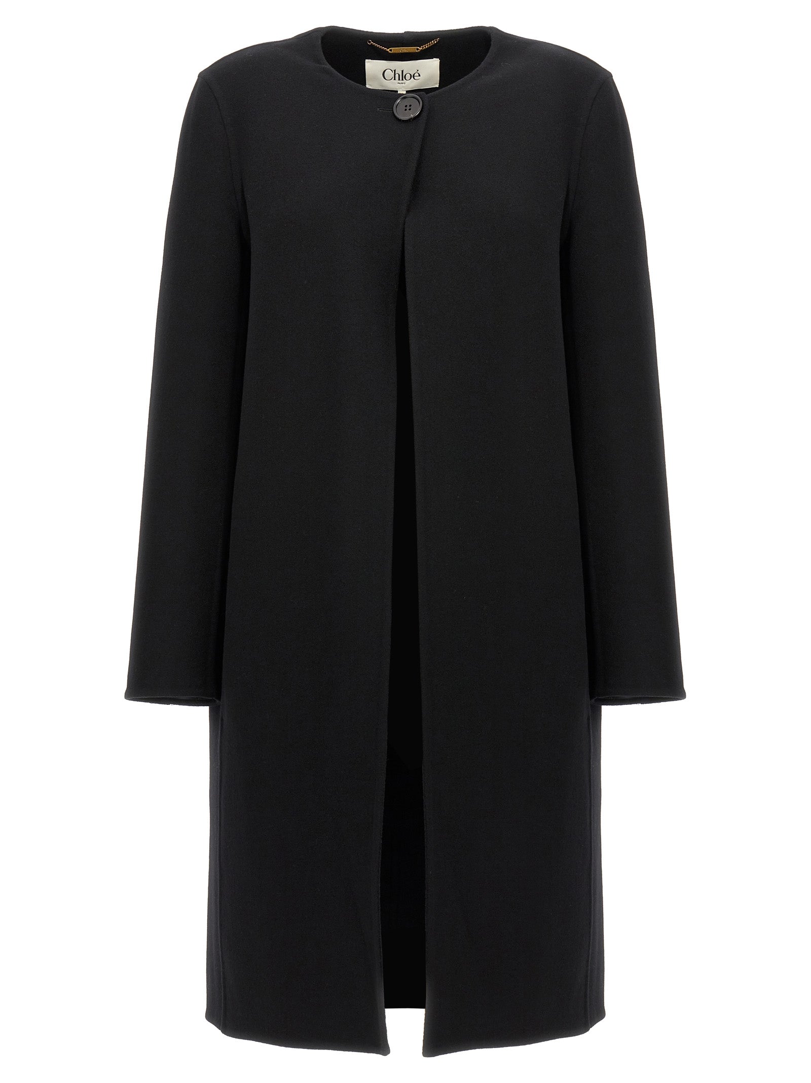 Chloé Coat With Cape