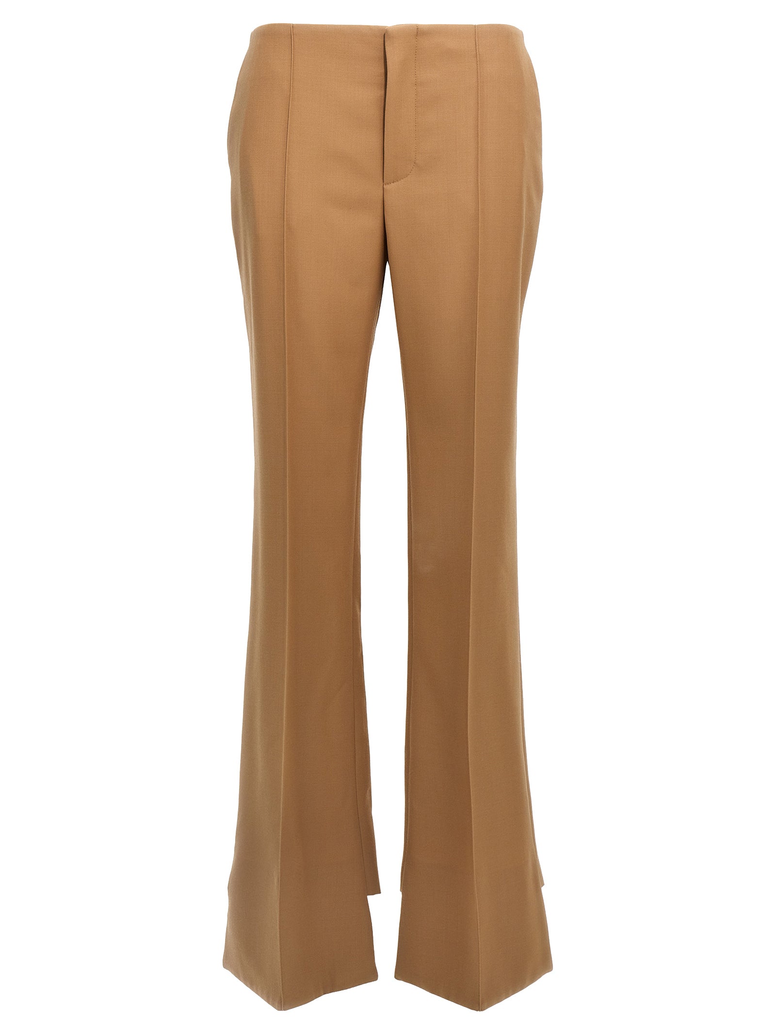 Chloé Asymmetrical Hem Pants