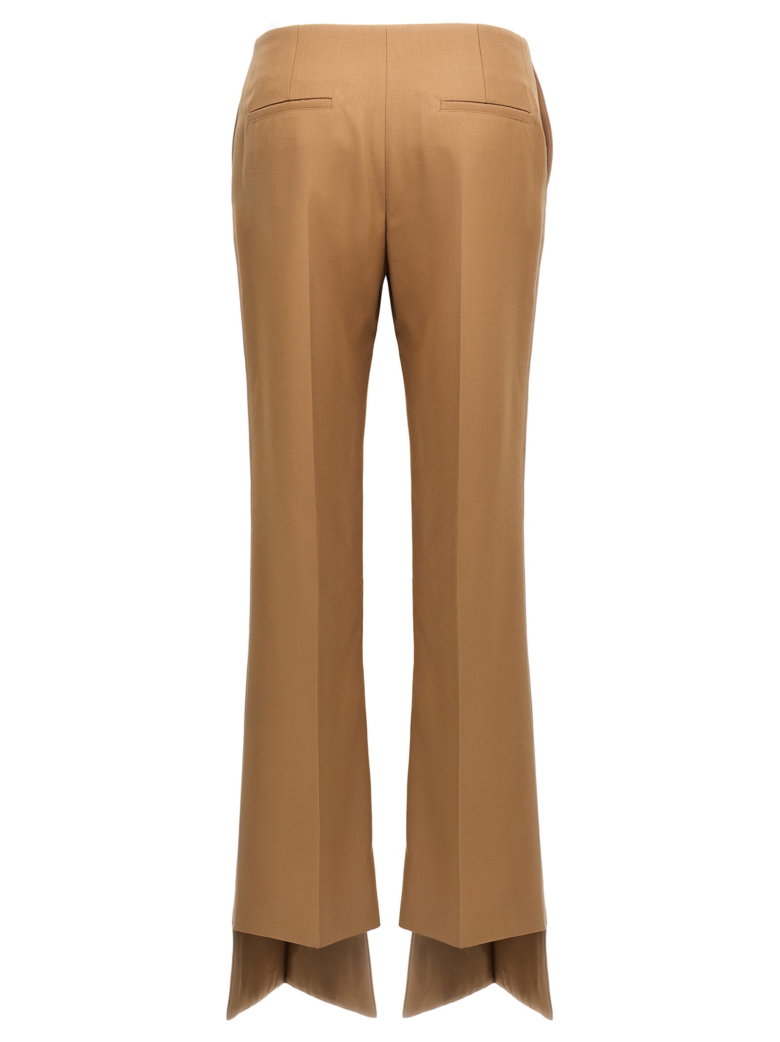 Chloé Asymmetrical Hem Pants