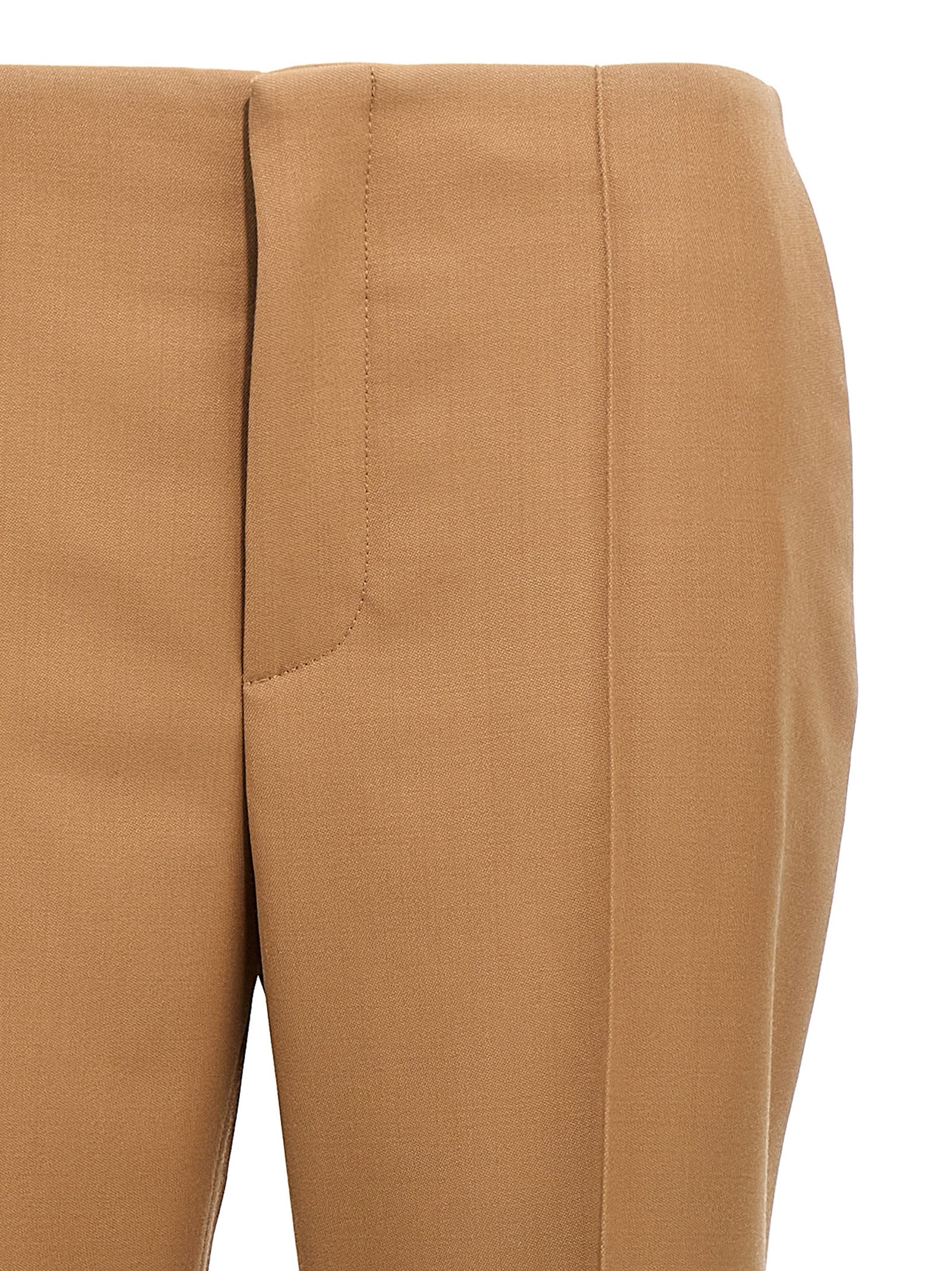 Chloé Asymmetrical Hem Pants