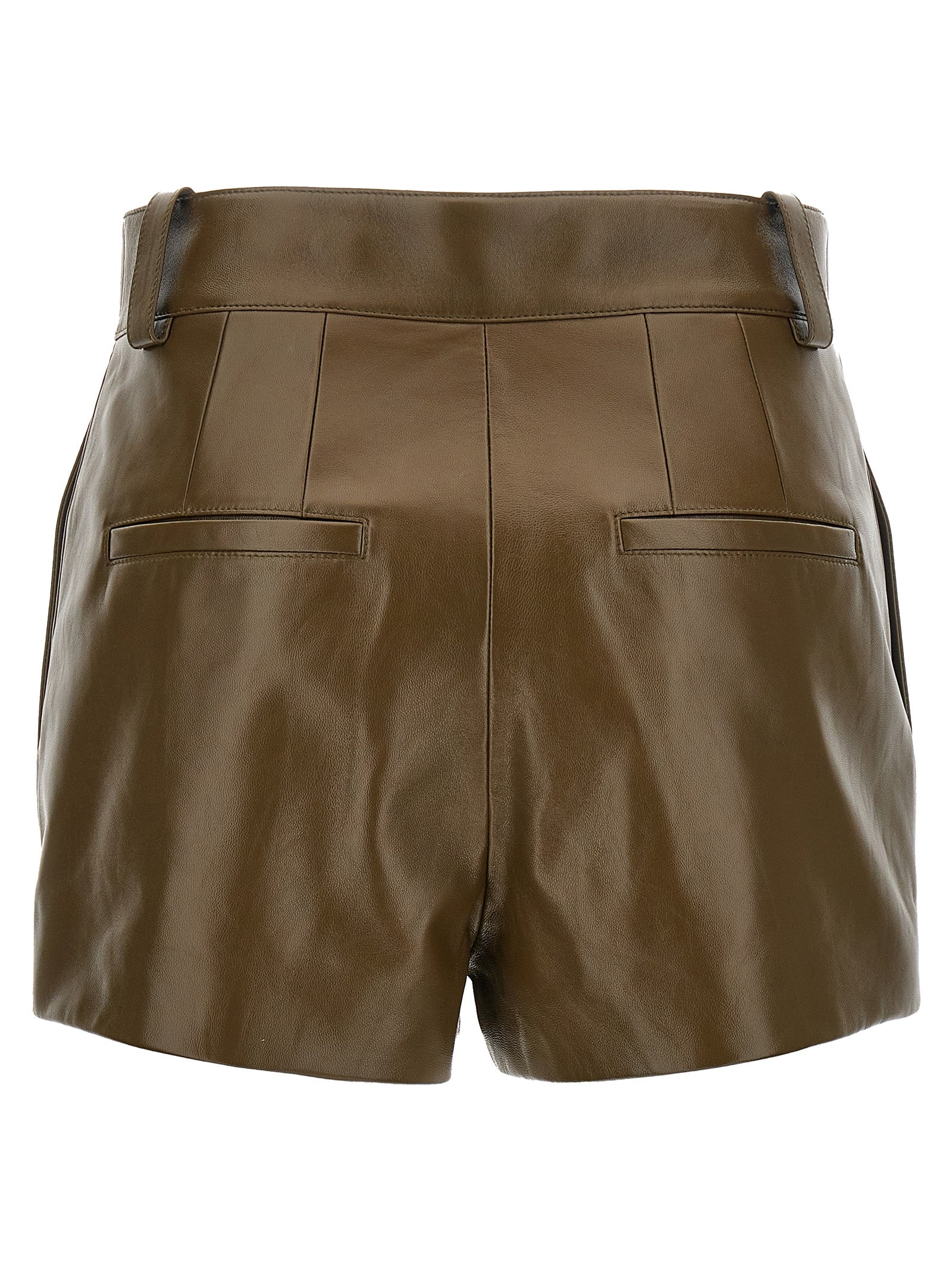 Chloé Nappa Shorts