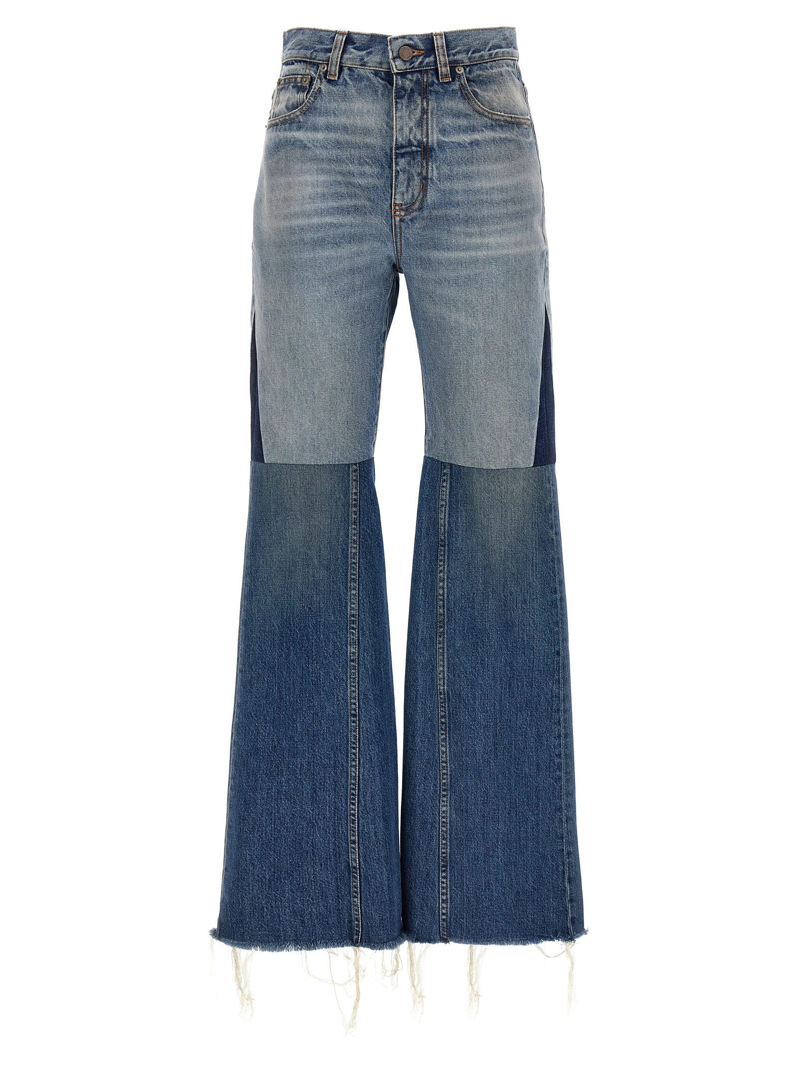 Chloé Patchwork Jeans