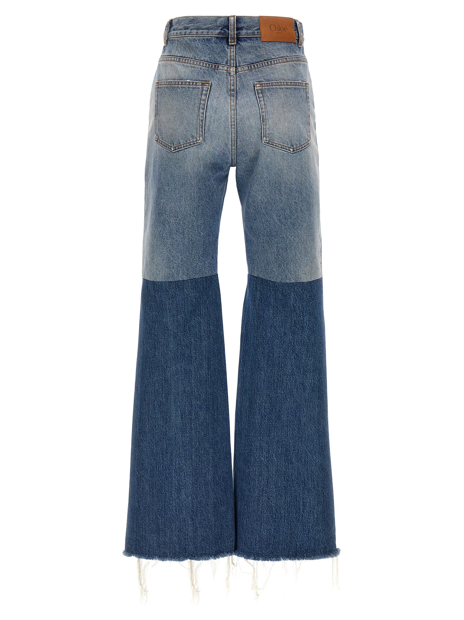 Chloé Patchwork Jeans