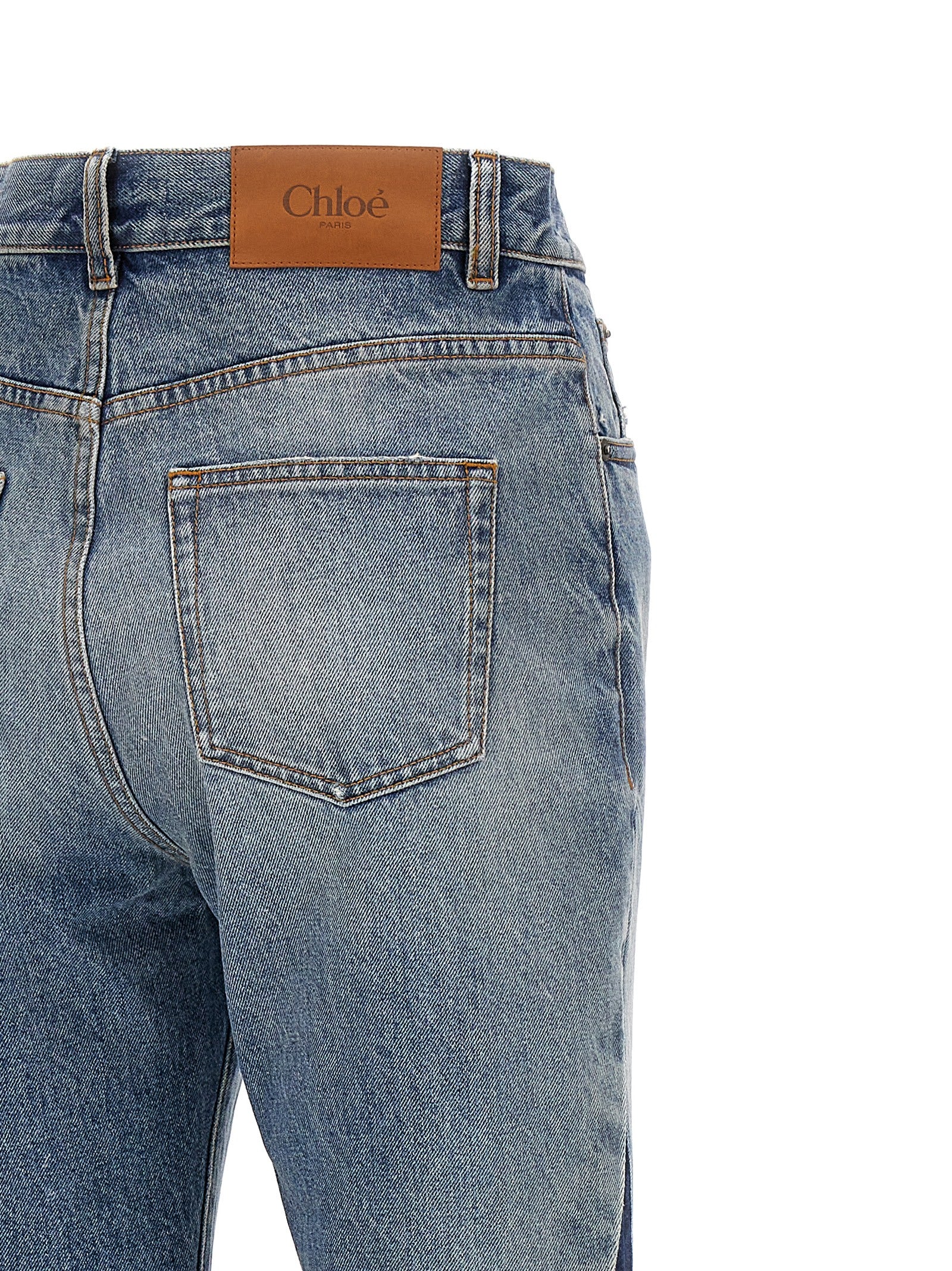 Chloé Patchwork Jeans