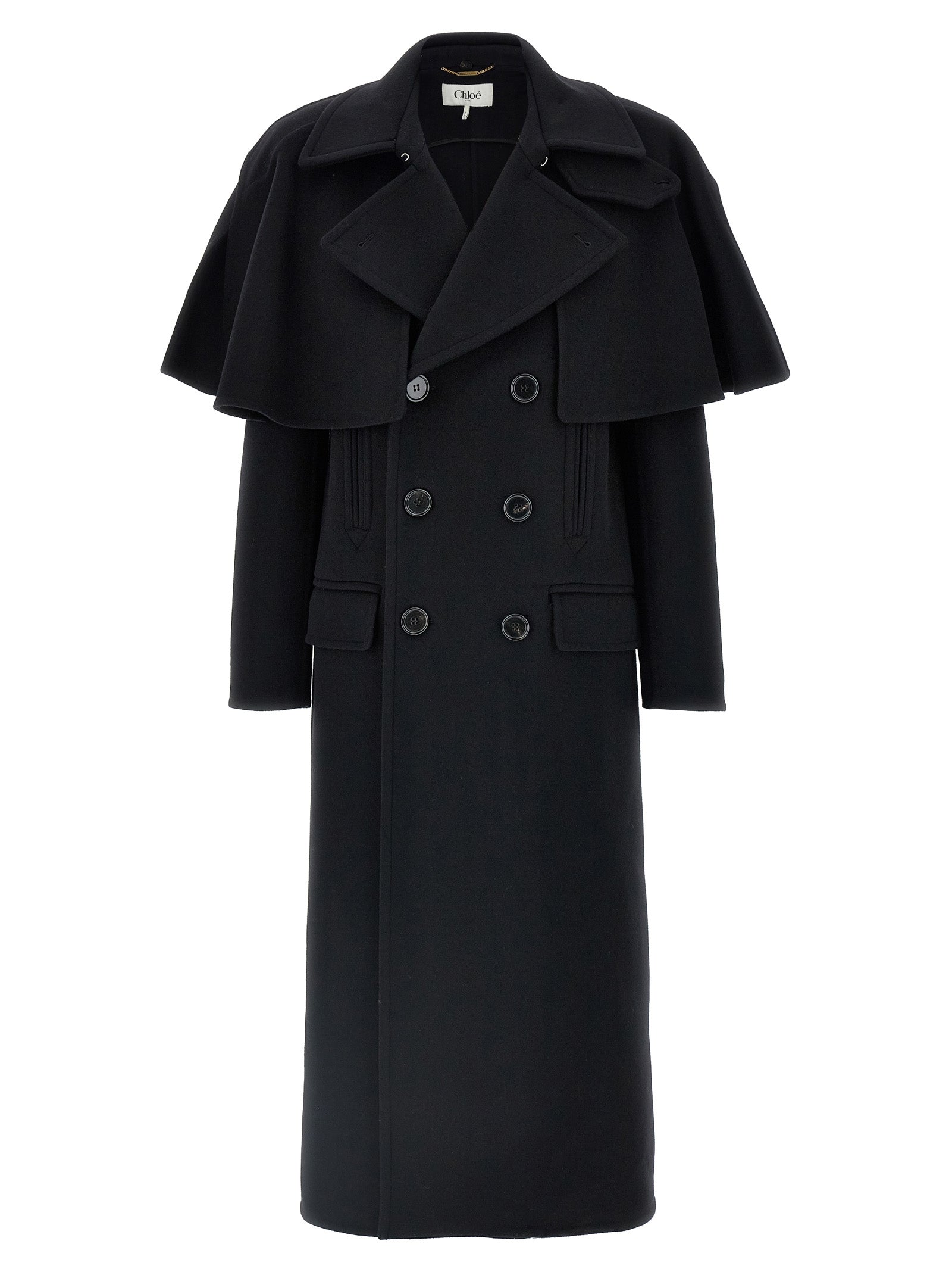 Chloé Cape Coat