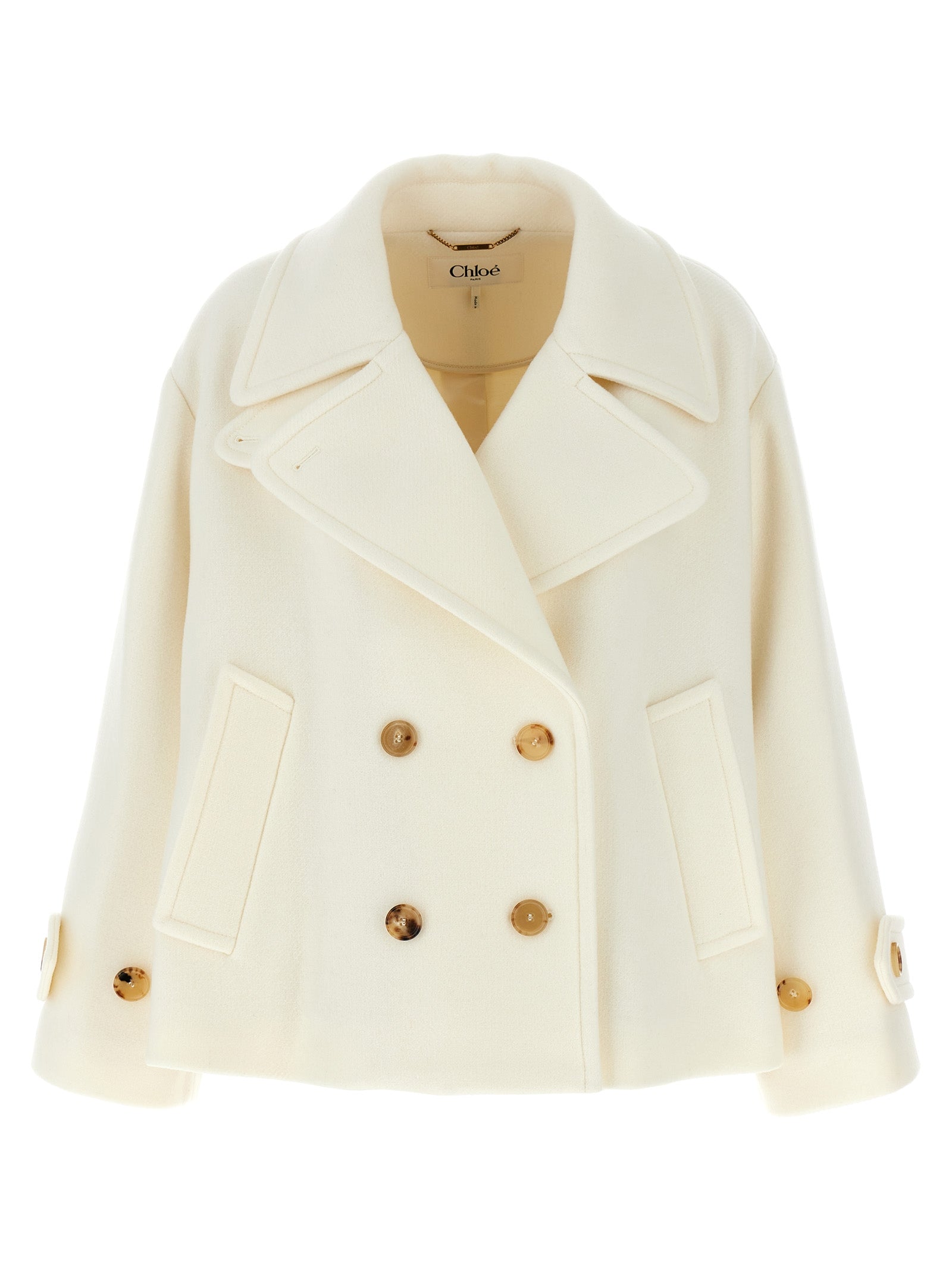 Chloé Double-Breasted Coat